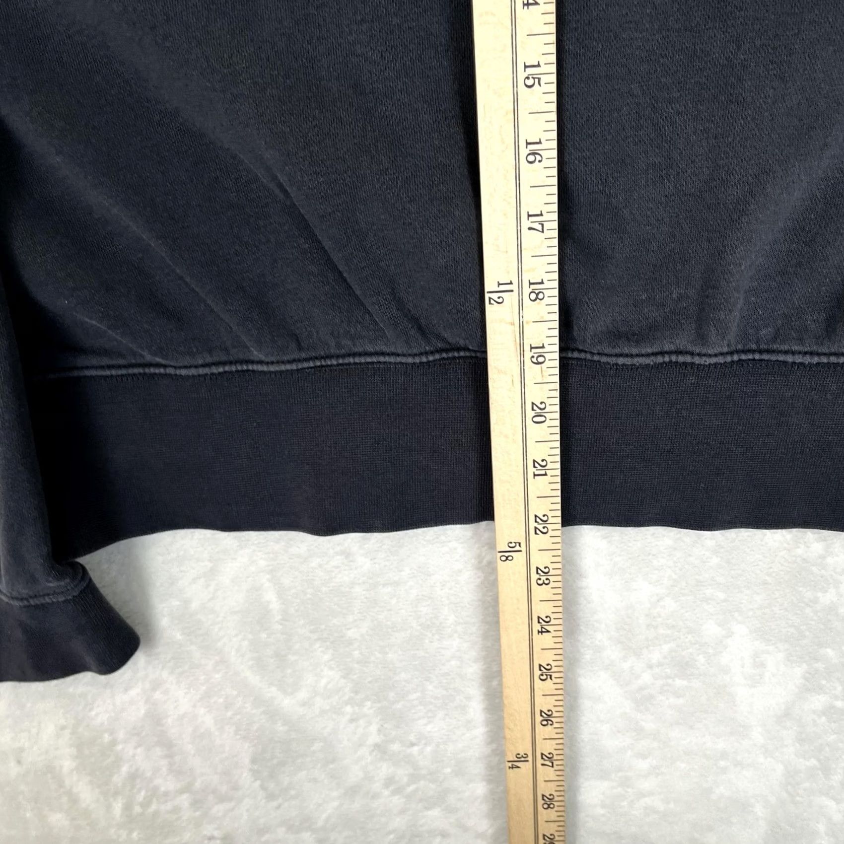 Nike Nike Sweatshirt Women's XL Black Fleece Phoenix Oversized Cropped Swoosh Y2K Size XL / US 12-14 / IT 48-50 - 4 Thumbnail