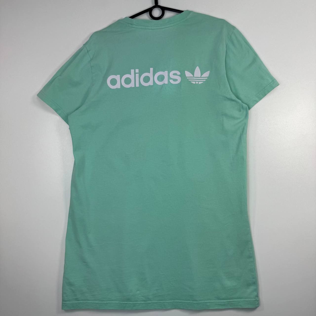 Adidas Adidas Mint Green Essential T-Shirt IK9331 Womens Size M Size M / US 6-8 / IT 42-44 - 10 Thumbnail