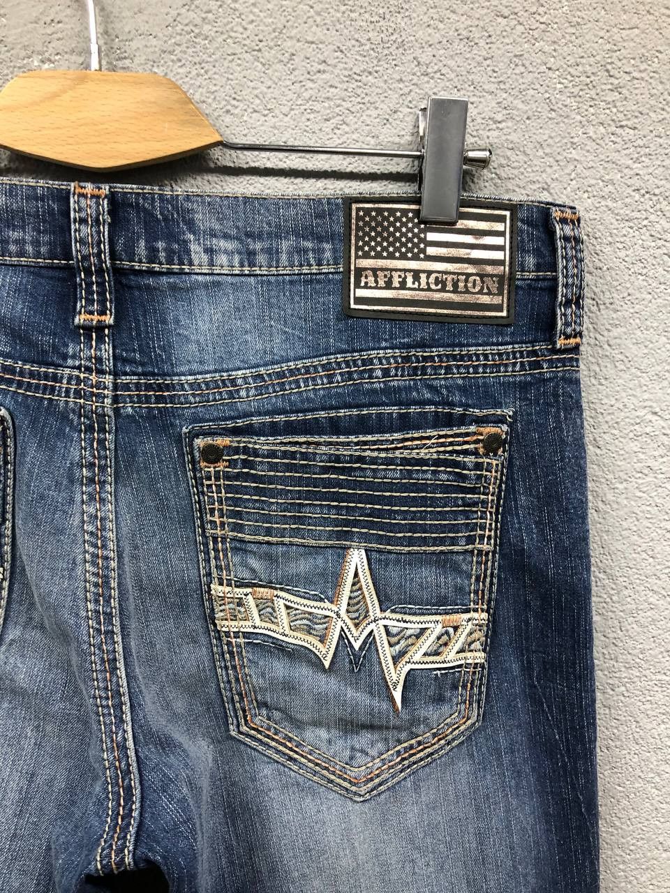 Affliction Affliction mens jeans Ace W 36 Size US 36 / EU 52 - 9 Thumbnail