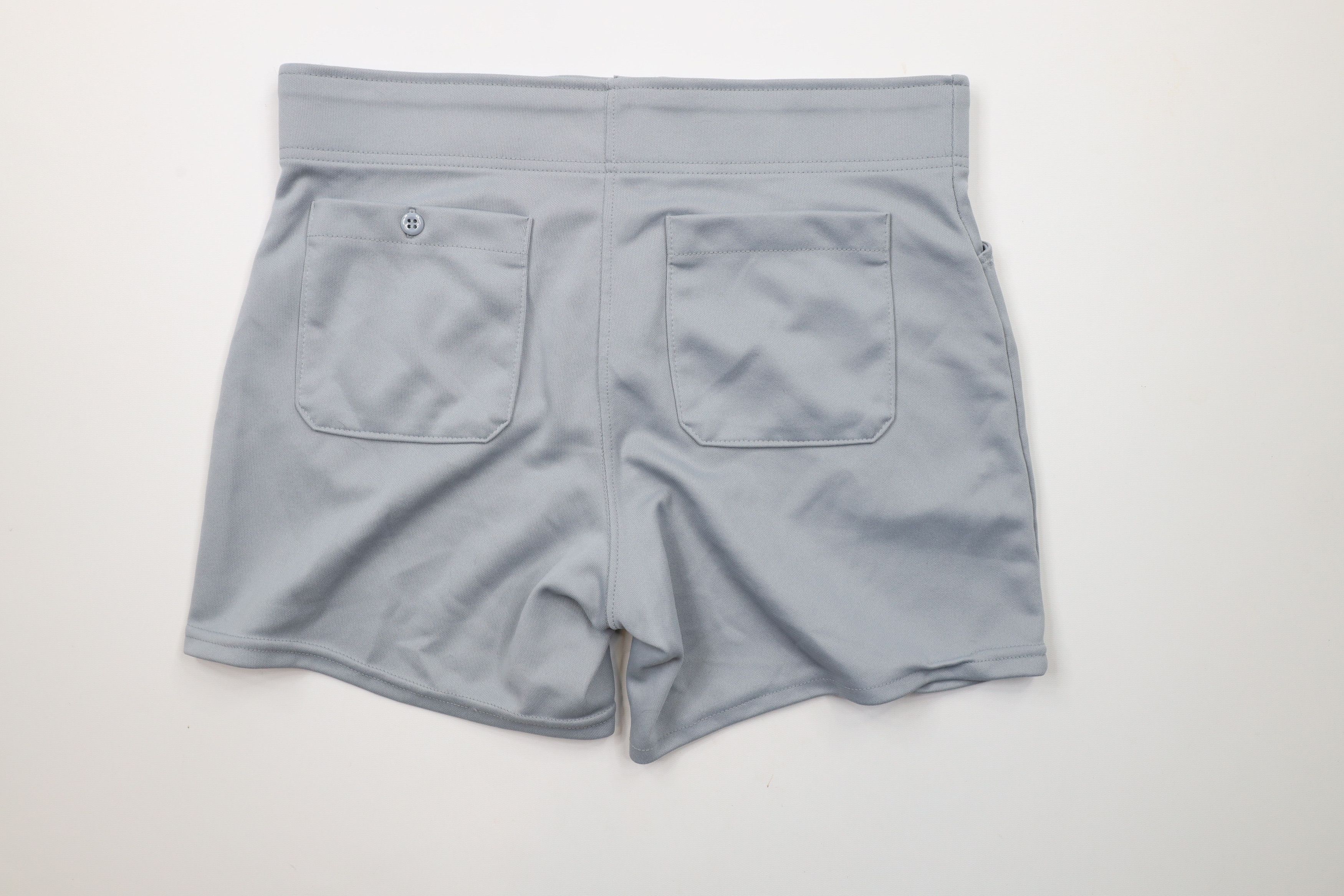Vintage Vintage 70s Streetwear Knit Coach Coaches Shorts Gray USA Size US 34 / EU 50 - 10 Thumbnail