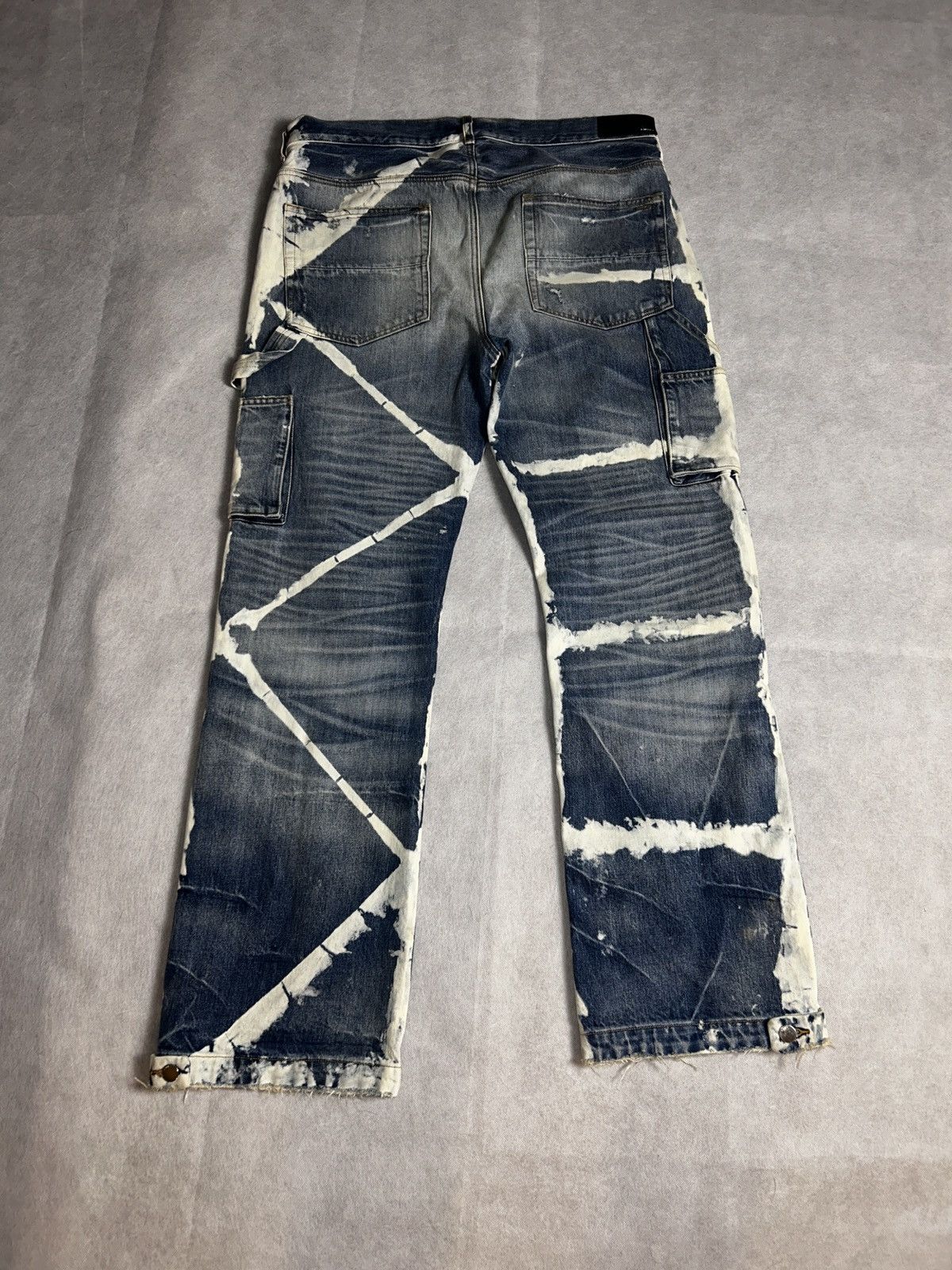 Amiri Blue Amiri Carpenter Jeans Size US 36 / EU 52 - 5 Thumbnail