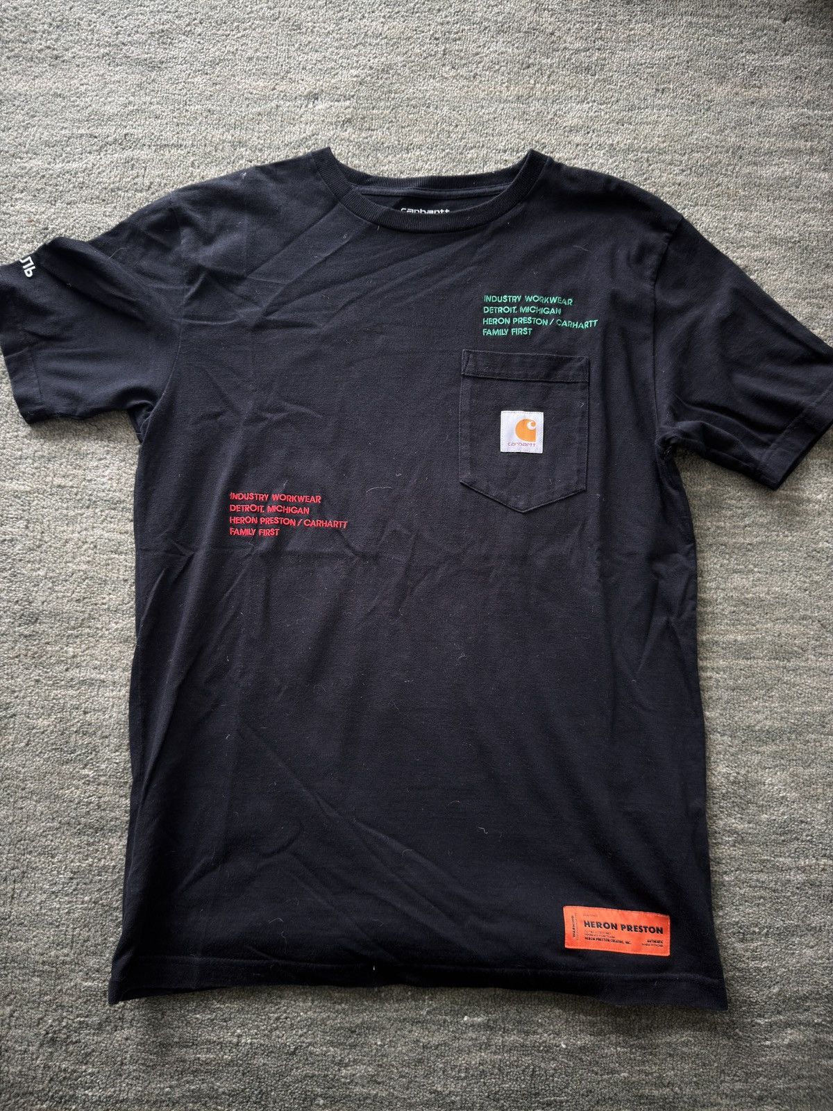 Carhartt × Heron Preston CARHARTT X HERON PRESTON WORKWEAR T SHIRT Size US XS / EU 42 / 0 - 1 Thumbnail