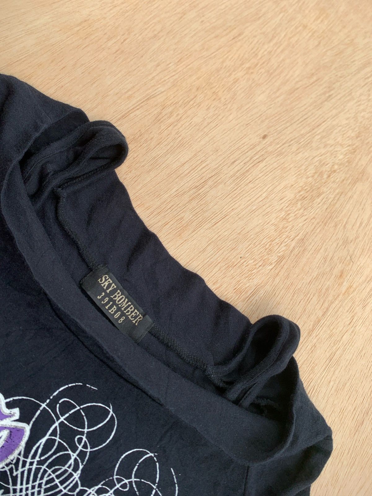 Hysteric Glamour × If Six Was Nine × Japanese Brand Y2k Sky Bomber New Result Ifsixwasnine Punk style Size L / US 10 / IT 46 - 3 Thumbnail