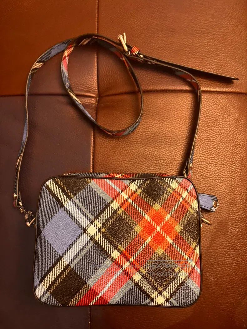 Vivienne Westwood Vivienne Westwood size os Saturn logo crossbody/single shou Size ONE SIZE - 3 Thumbnail