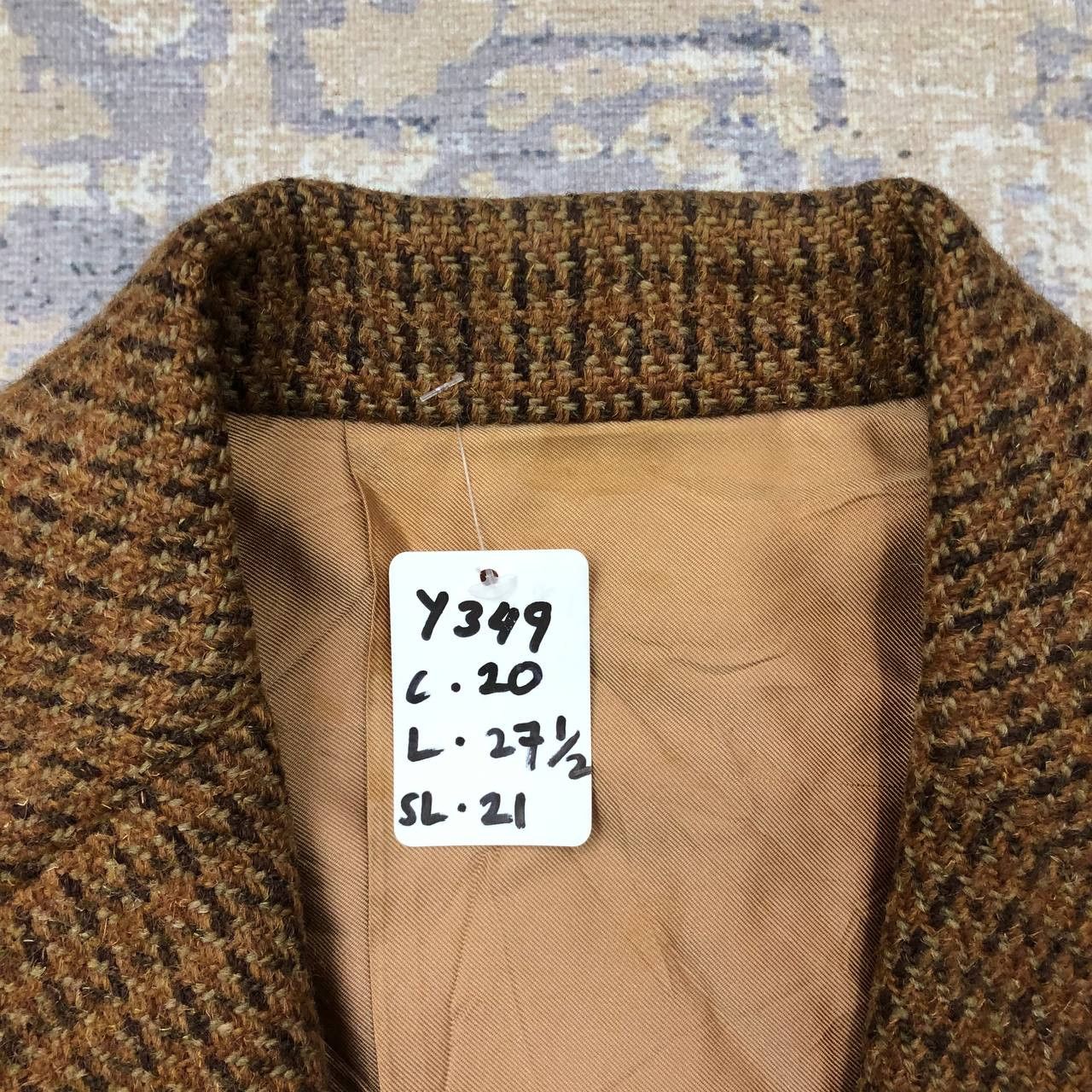 Vintage Y349 VTG KNIT WOOL BLAZERS Size US M / EU 48-50 / 2 - 5 Thumbnail