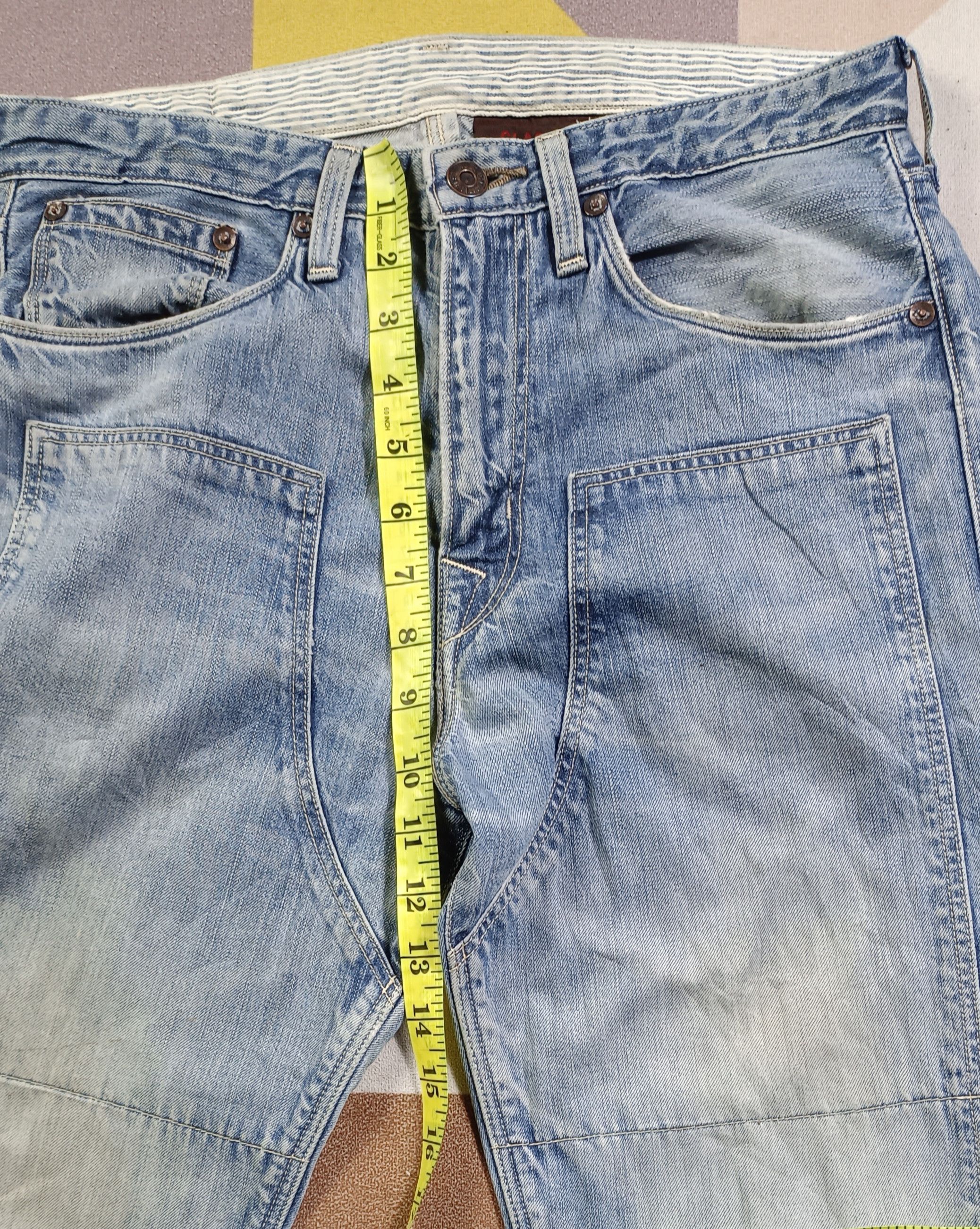 Levi's 🔥🔥Vintage 90s Levis Classic Double Knee Distressed Denim Size US 30 / EU 46 - 17 Thumbnail