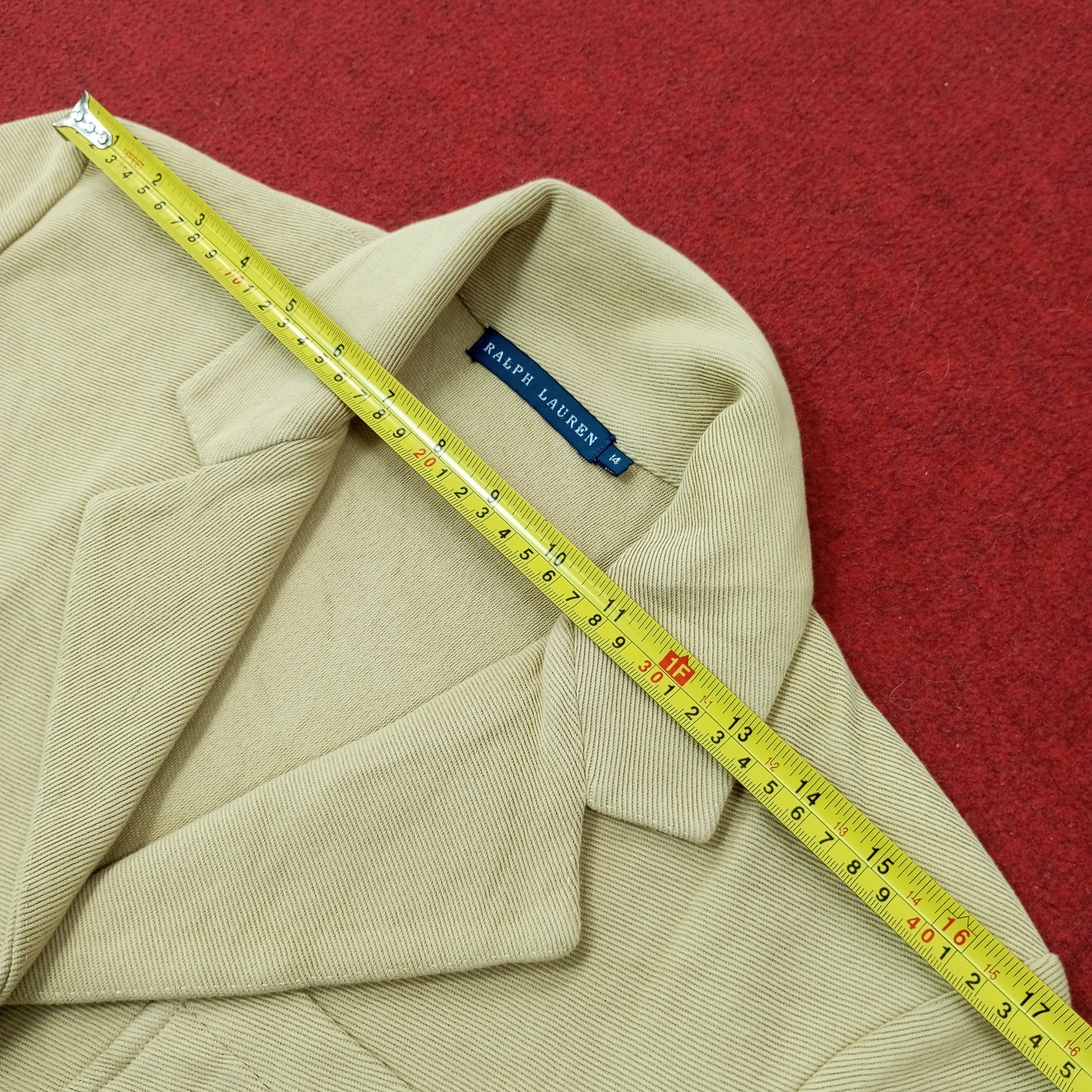 Ralph Lauren Ralph Lauren Fashion Brand Blazer Style c254n5 Size S / US 4 / IT 40 - 8 Thumbnail