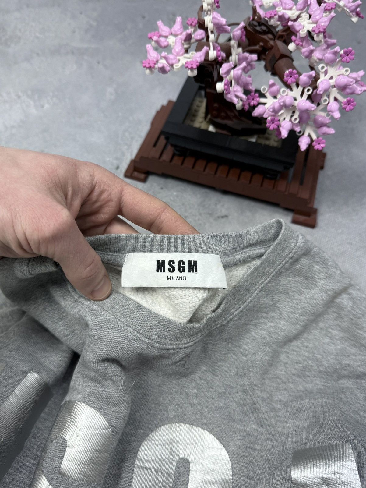 Other Luxury MSGM y2k streetwear hoodie Size US M / EU 48-50 / 2 - 5 Thumbnail