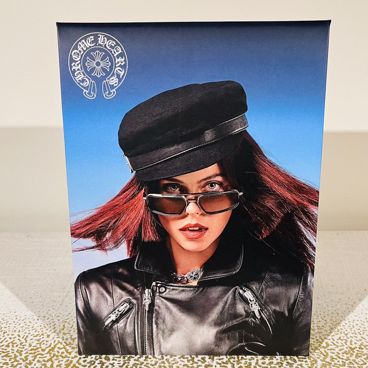 Chrome Hearts Chrome Hearts double card / poster Grailed