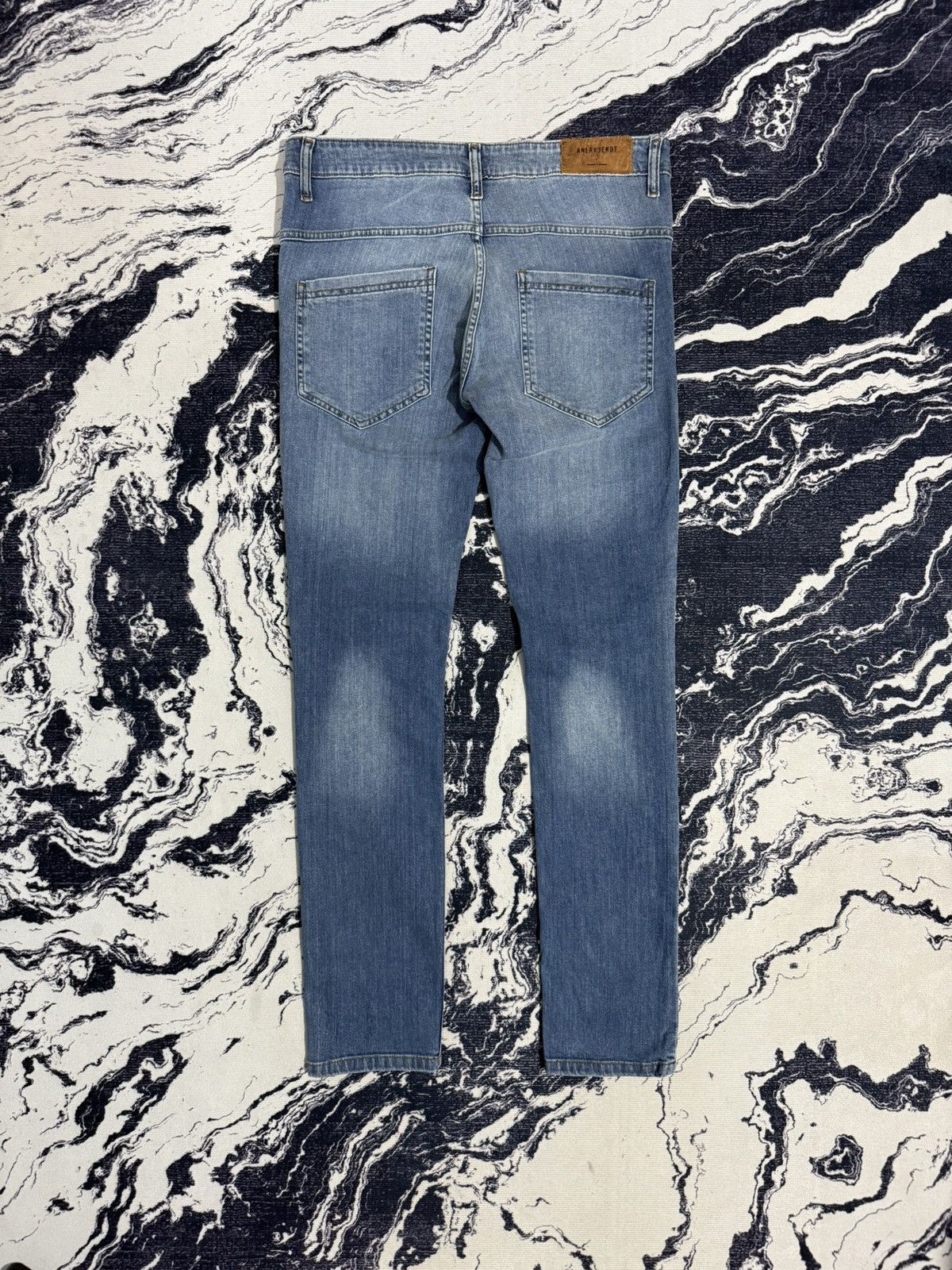 Anerkjendt Anerkjendt though of denmark series slim fit jeans Size US 32 / EU 48 - 1 Thumbnail