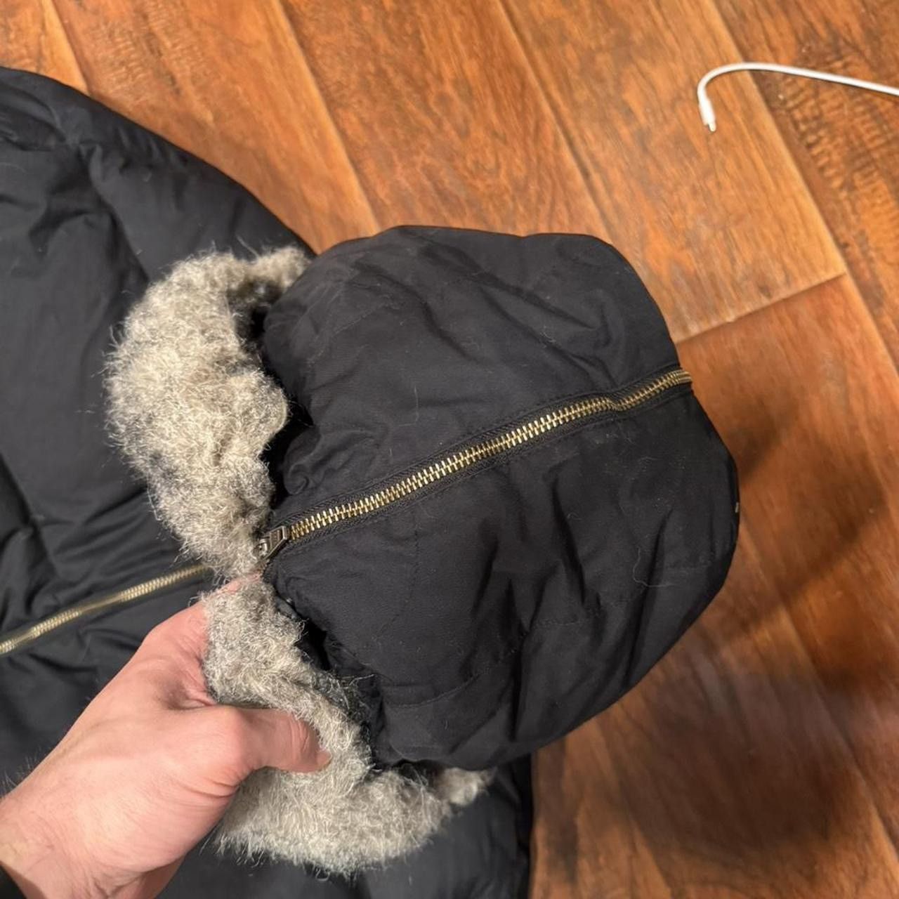 The North Face Y2K The North Face 550 Goose Down Puffer Bomber Jacket Size US XXL / EU 58 / 5 - 4 Thumbnail