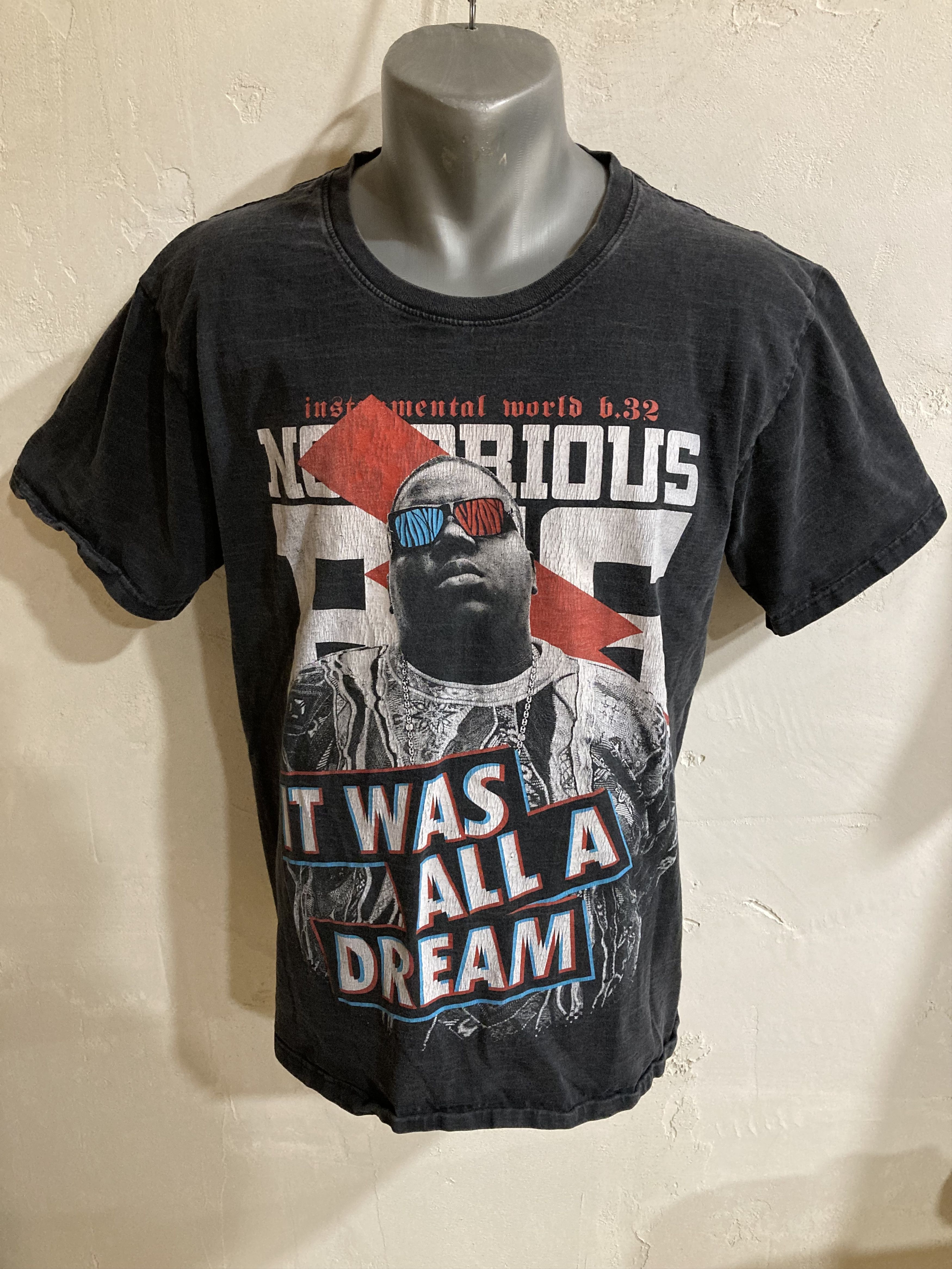 Rap Tees Vintage Notorious B.I.G T-shirt “It Was All A Dream” Size US L / EU 52-54 / 3 - 1 Thumbnail