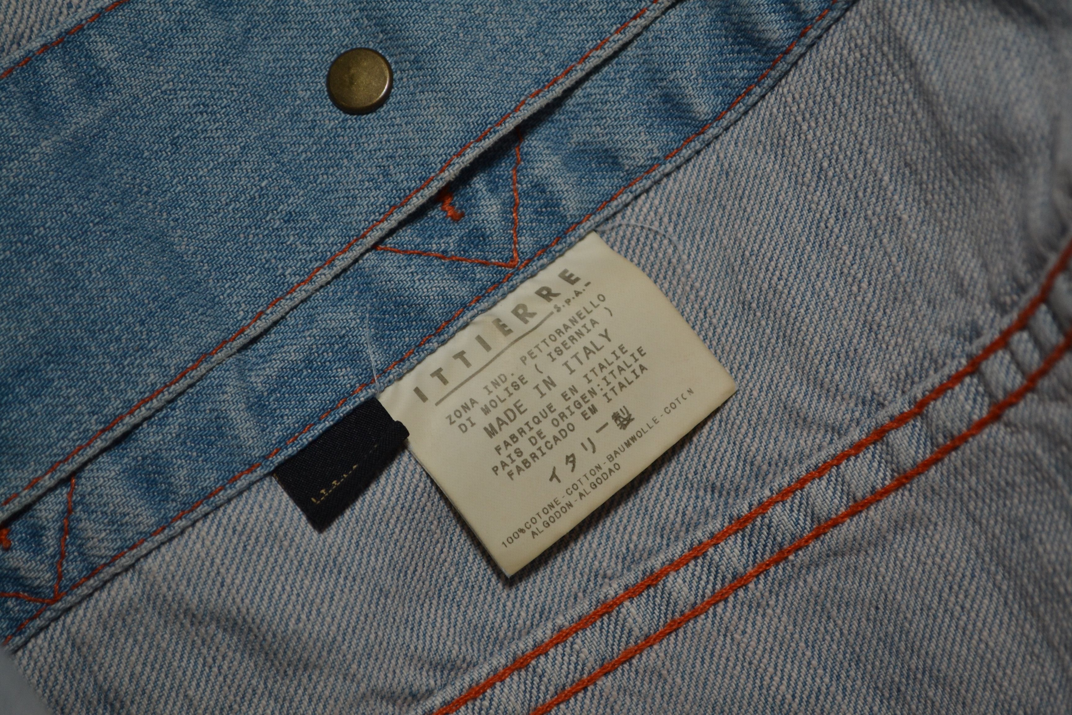 Just Cavalli Just Cavalli Vintage Jacket Rooster Print Bleached Denim S Size S / US 4 / IT 40 - 15 Thumbnail