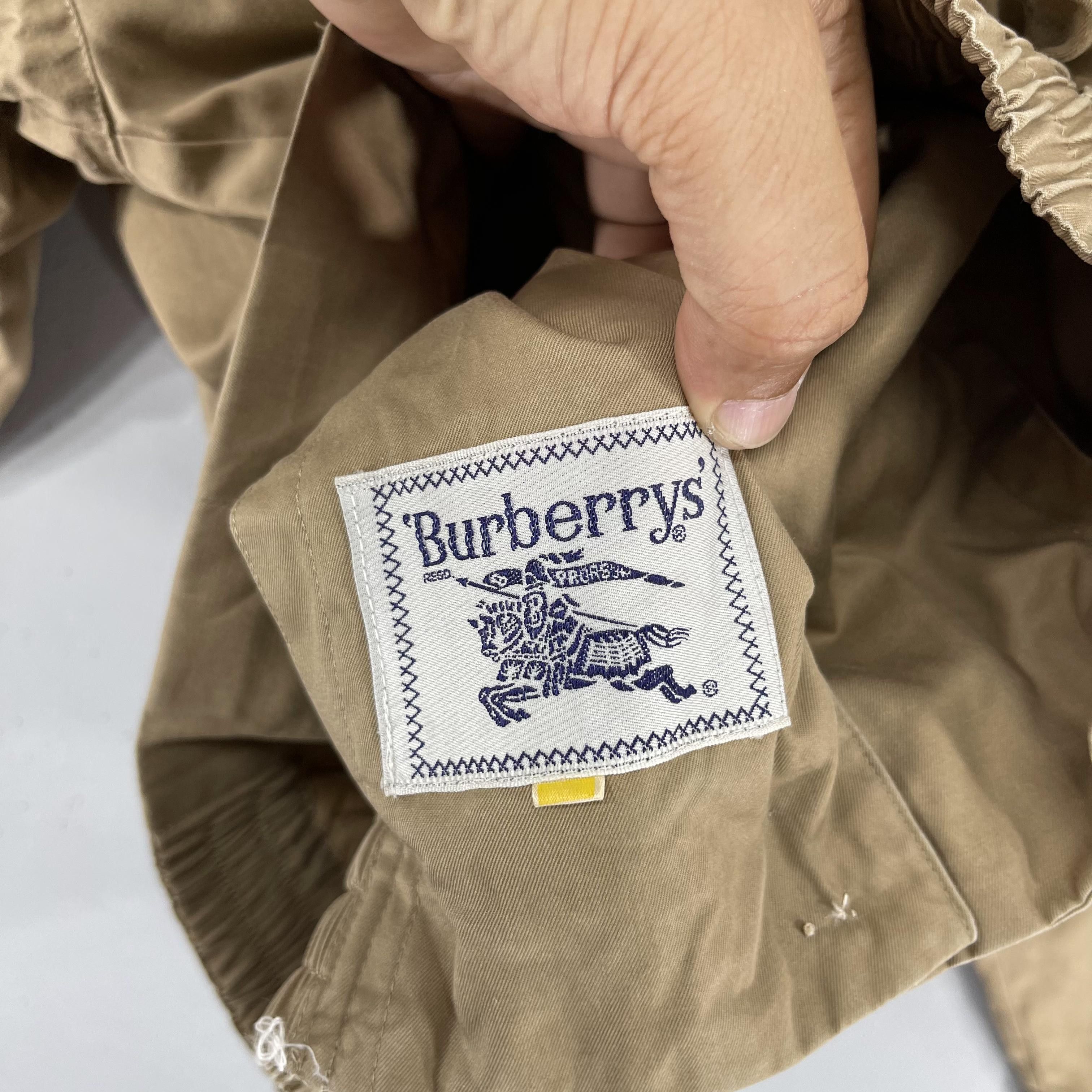 Burberry × Vintage Vintage 90s BURBERRYS England Casual Button Up Jacket Size M / US 6-8 / IT 42-44 - 6 Thumbnail