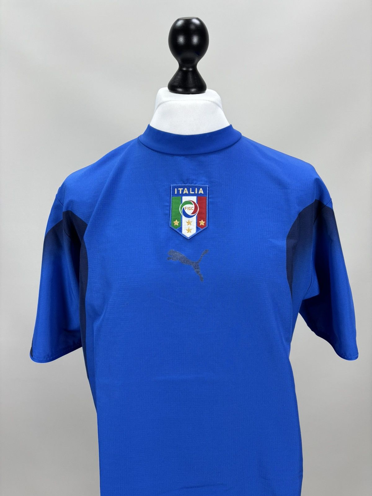 Puma Mens vintage t shirt Puma Italy 2006/2007 Size M/L Size US M / EU 48-50 / 2 - 2 Thumbnail