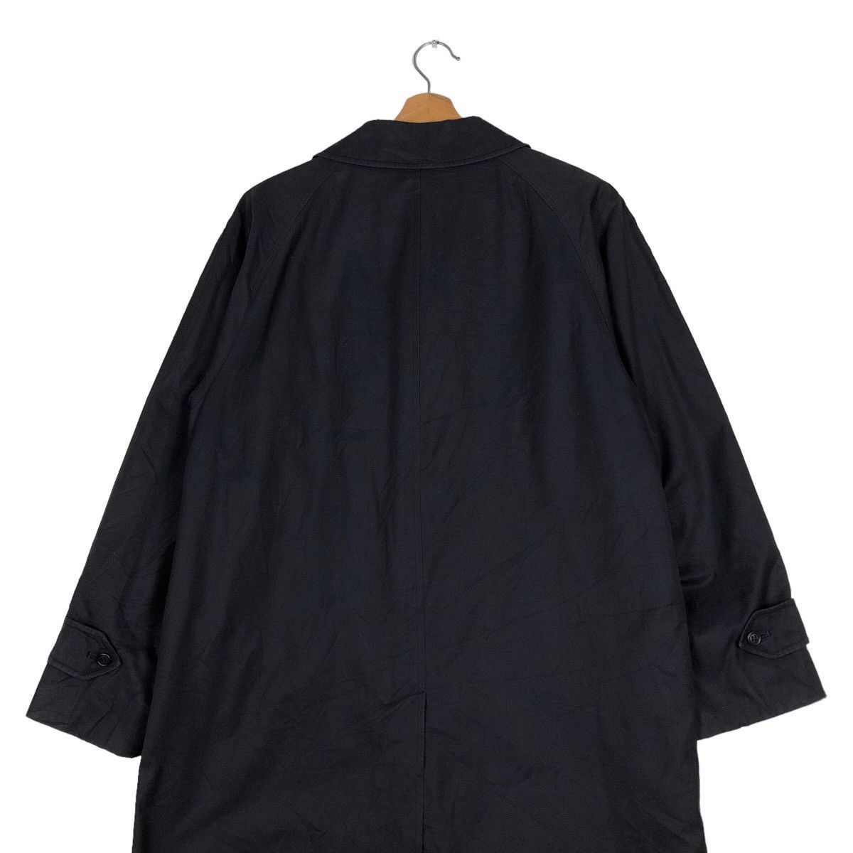 Burberry 🔥Vtg Long Jacket Trench Burberrys Nova Check Design Size US M / EU 48-50 / 2 - 10 Thumbnail