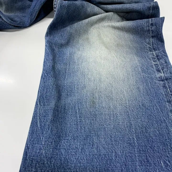 Balenciaga Balenciaga Distressed Blue Denim Pants 0079-2507 Size US 26 / EU 42 - 7 Thumbnail