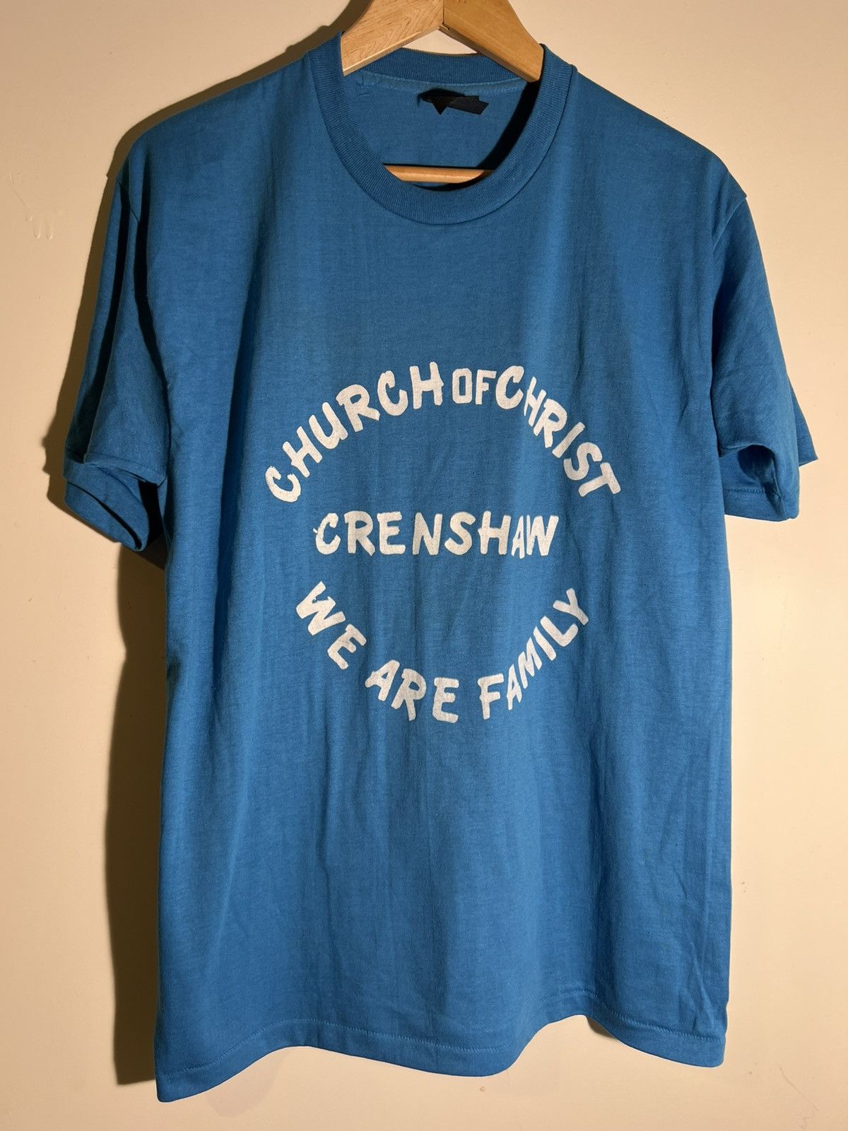80’s 90’s VTG Vintage Church of Christ Crenshaw LA Retro Tee