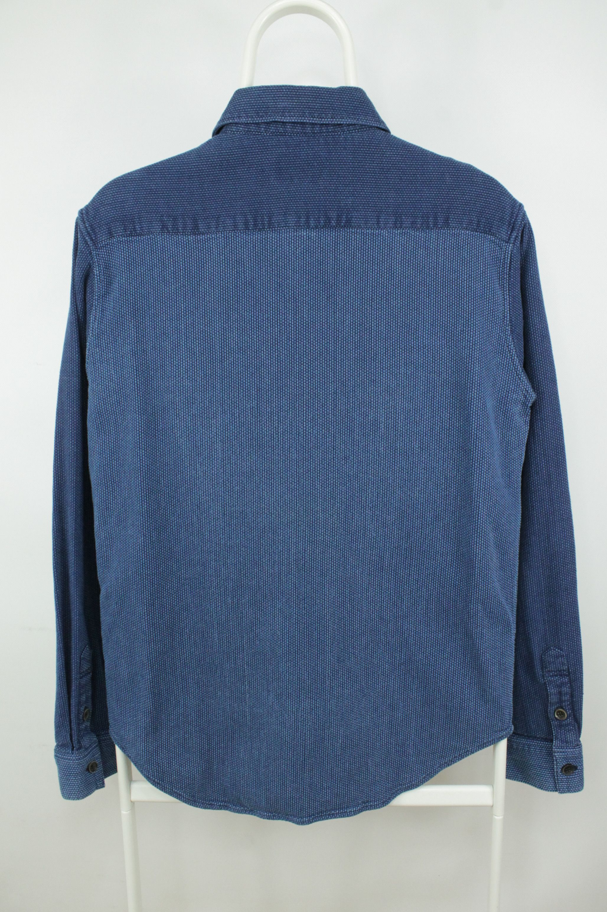 Other Ostia Japan Blue Jacquard Shirt Men's Size US M / EU 48-50 / 2 - 6 Thumbnail