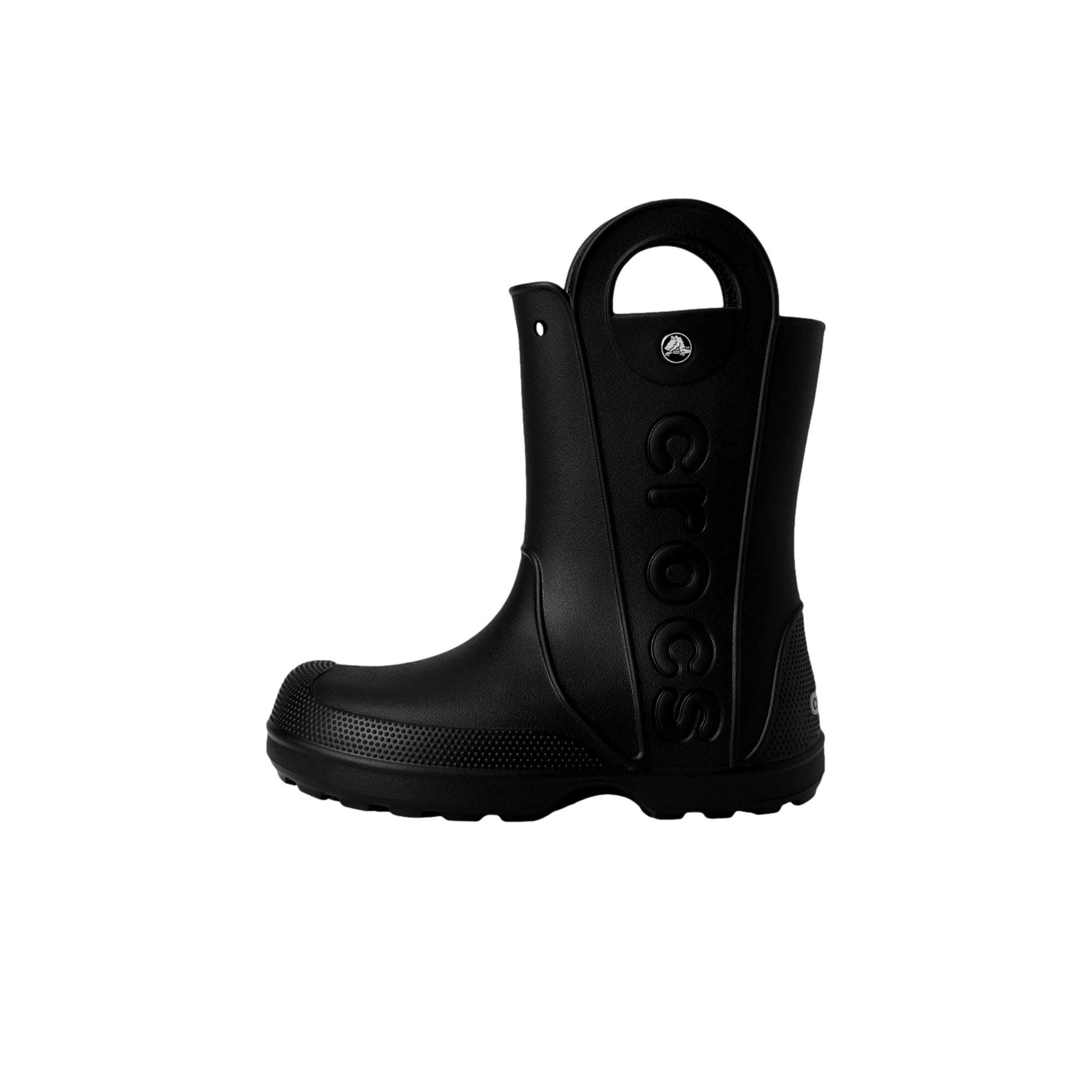 Crocs Handle it Rain Boot Black 210956-001 Size US 5 / IT 35 - 1 Thumbnail