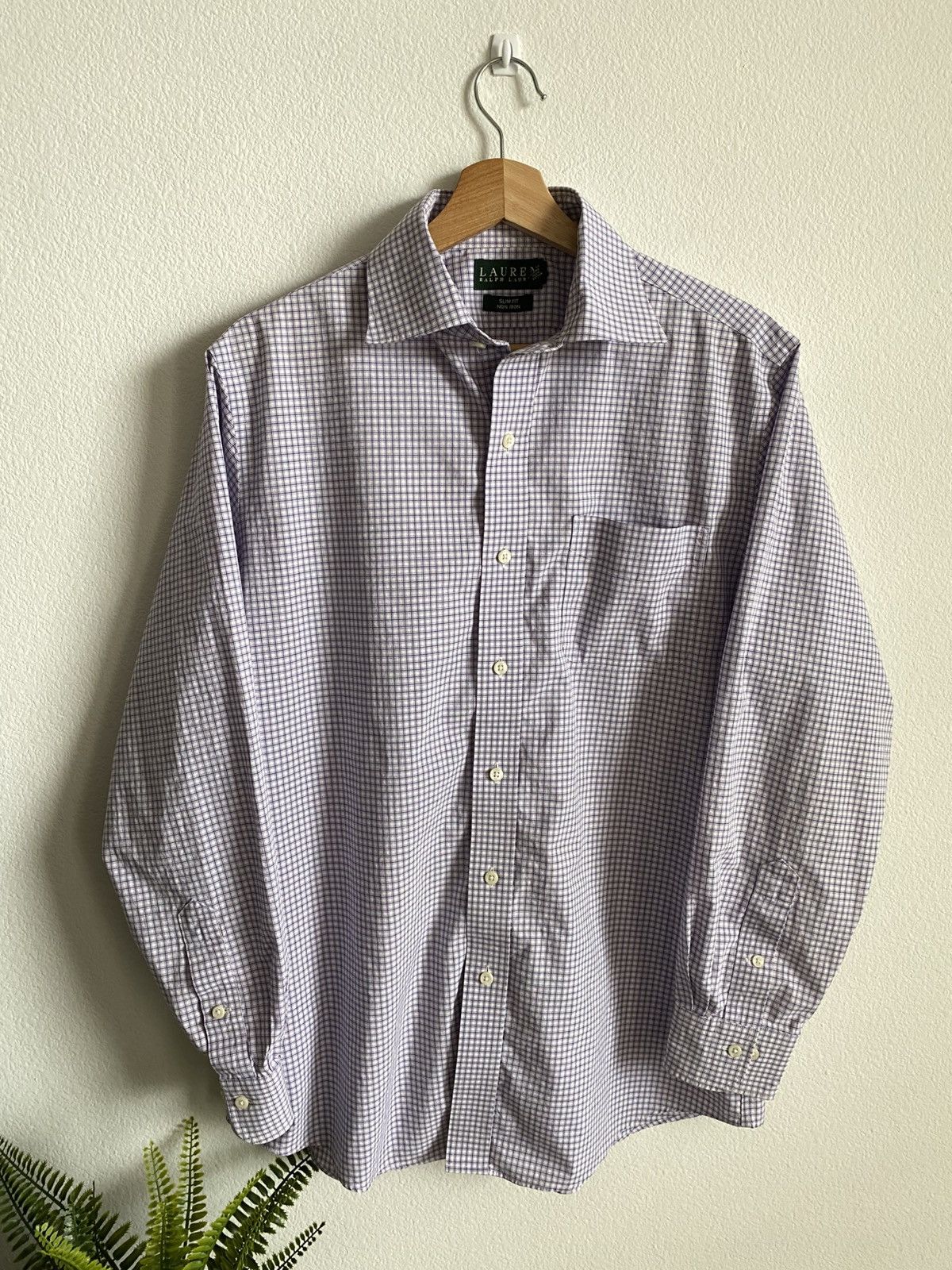 Polo Ralph Lauren Lauren Ralph Lauren Button Up Shirt Size US L / EU 52-54 / 3 - 1 Thumbnail