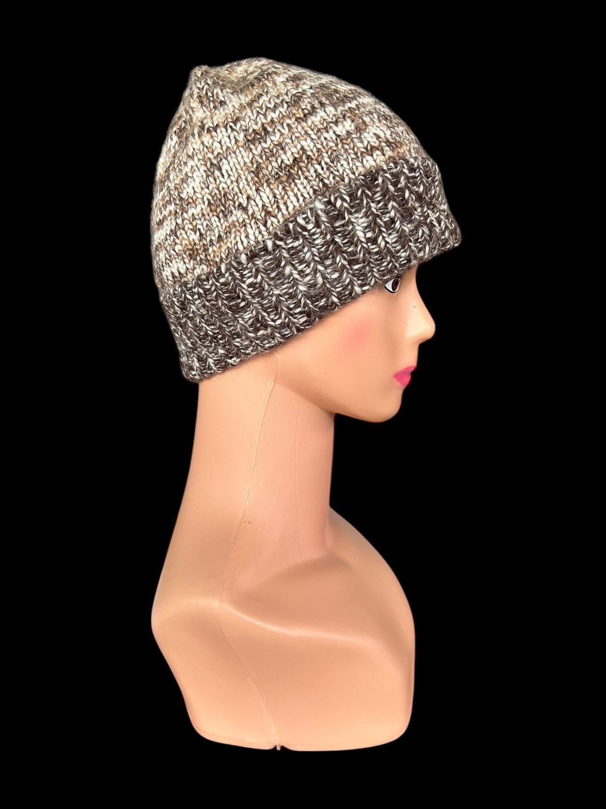 Japanese Brand × Kapital × Vintage Crochet Knitted Rare Beanie Hats Size ONE SIZE - 3 Thumbnail