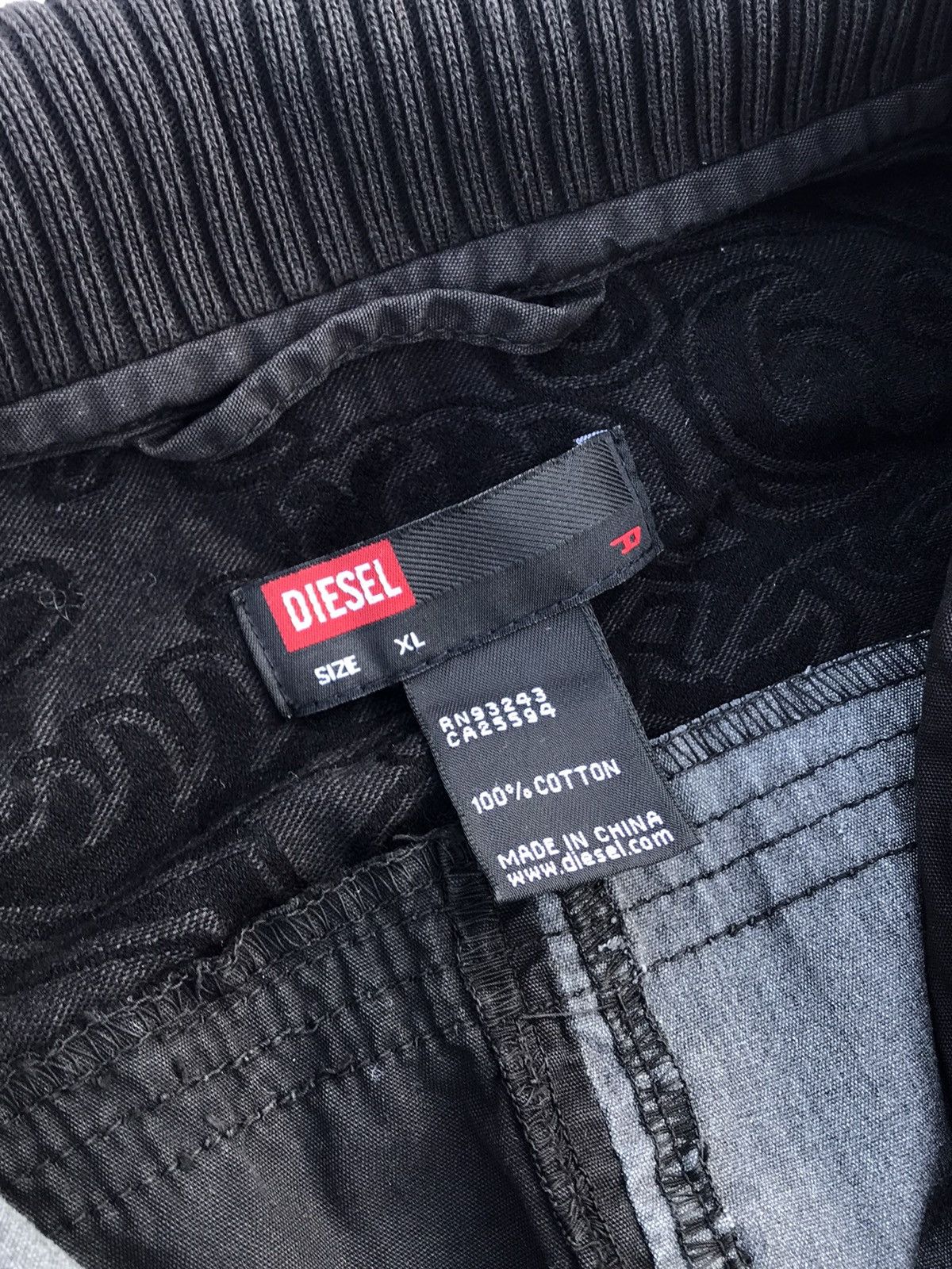 Diesel Diesel Vintage Avant Garde Light Jacket Size XL / US 12-14 / IT 48-50 - 8 Thumbnail