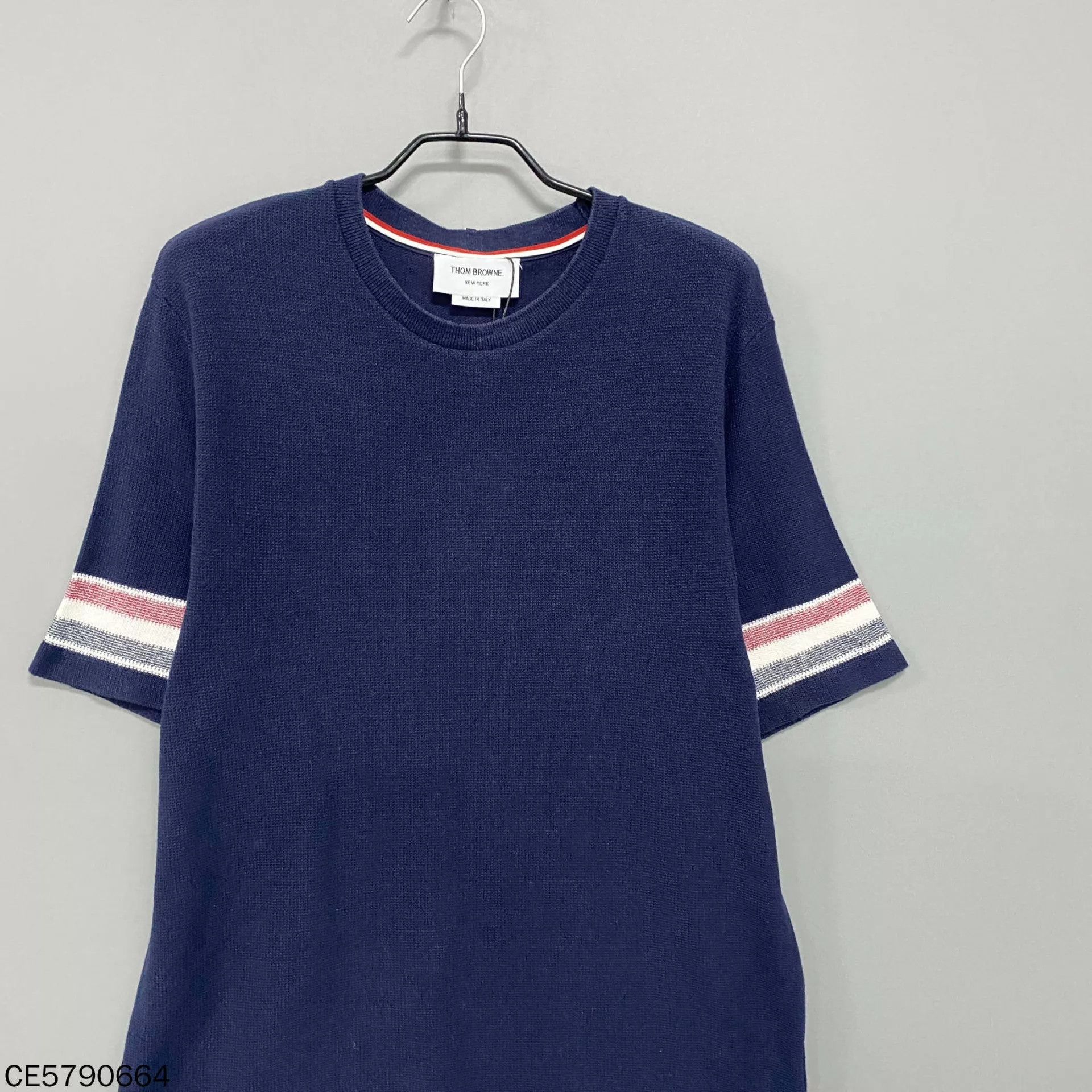 Thom Browne Thom Browne Navy Striped Dress Women's Size 4 Size S / US 4 / IT 40 - 2 Thumbnail