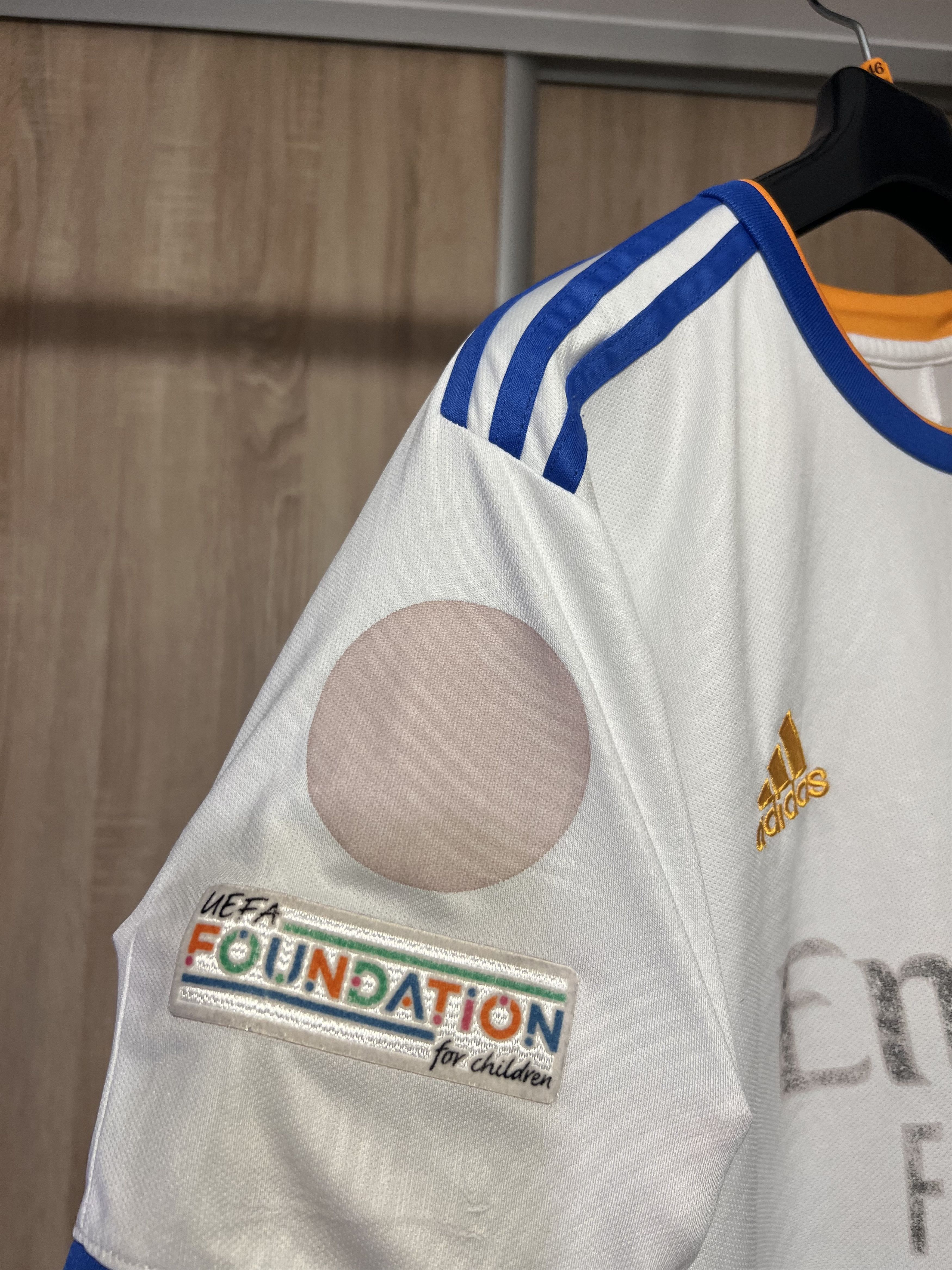 Other Real Madrid 21/22 champion league #9 Benzema Size US L / EU 52-54 / 3 - 5 Thumbnail