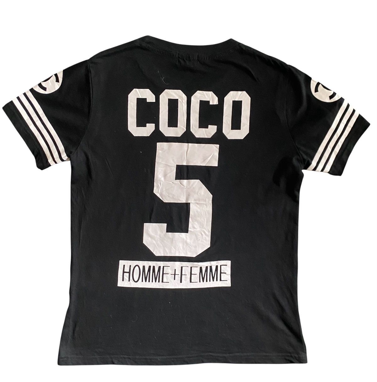 Homme + Femme La Homme Femme Los Angeles x No.5 Coco Chanel Tee Size US S / EU 44-46 / 1 - 4 Thumbnail