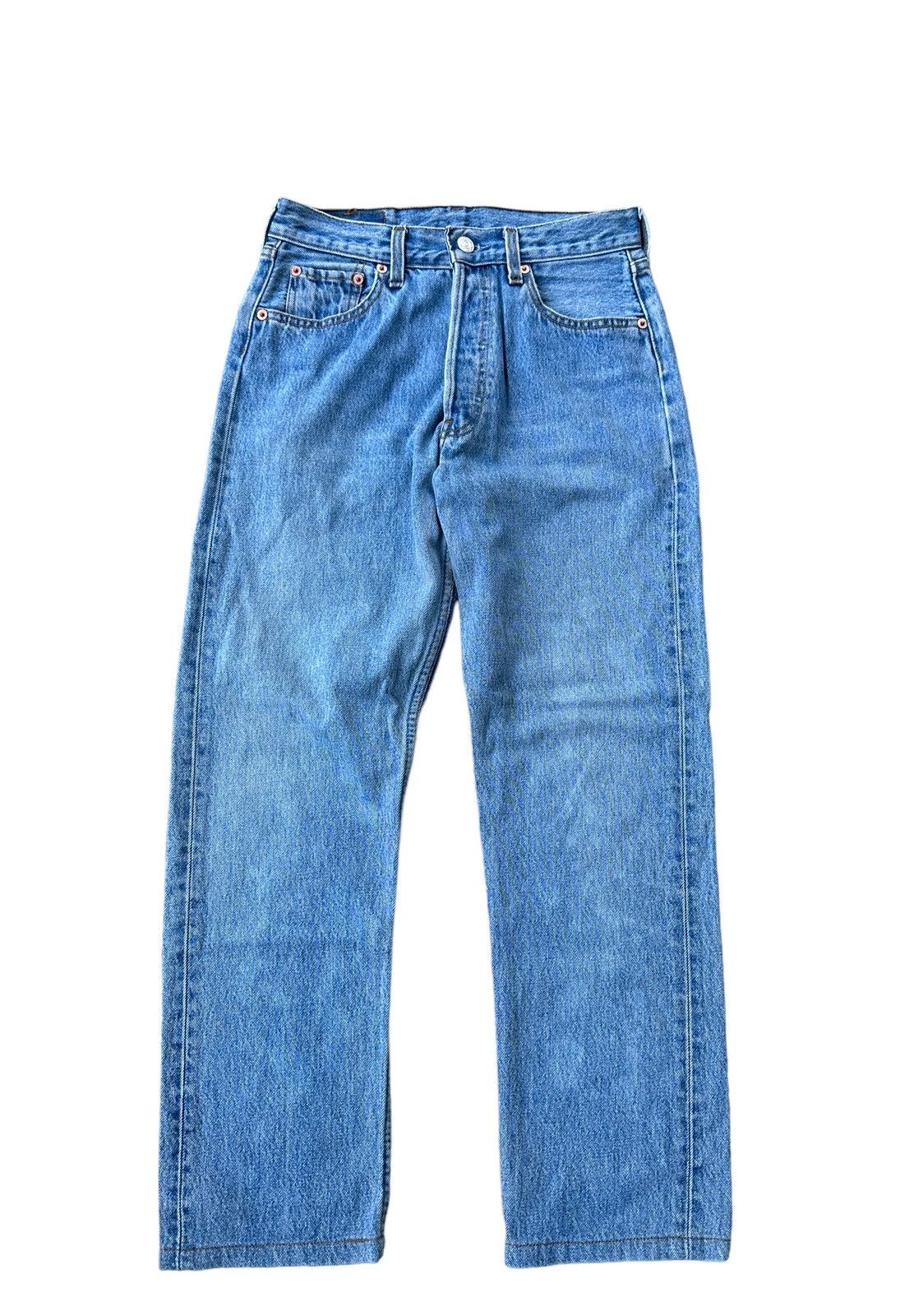 Levi's Vintage Levi’s 501 denim jeans Size US 27 - 3 Thumbnail