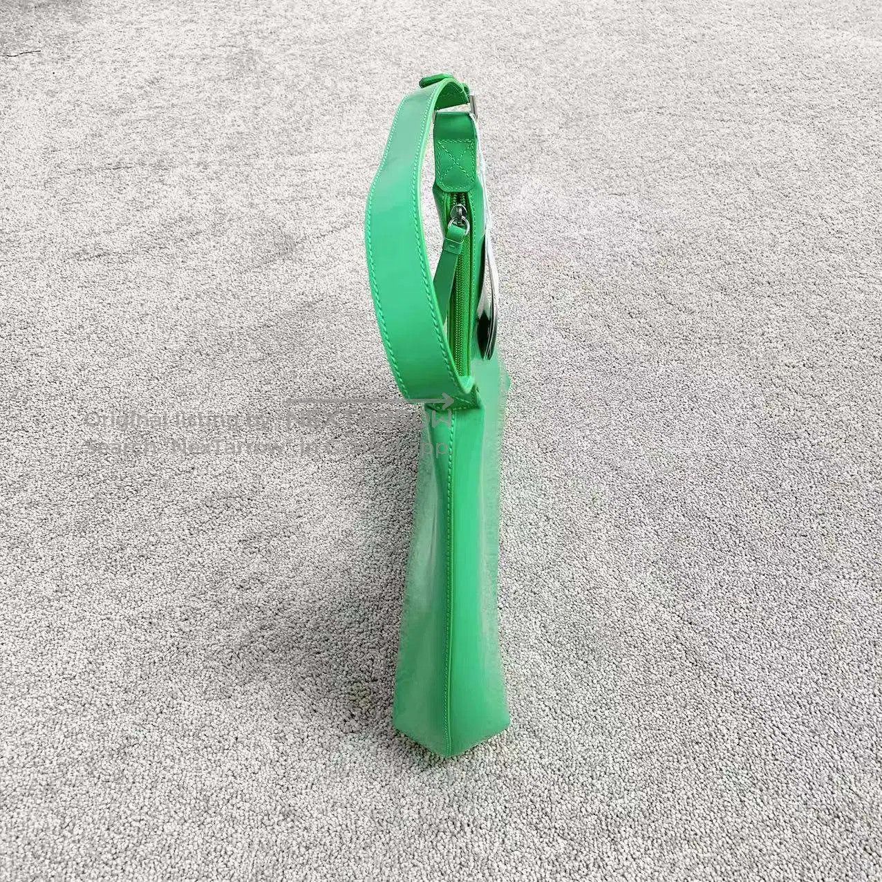 By Far By Far green patent leather handle bag| Size ONE SIZE - 2 Thumbnail