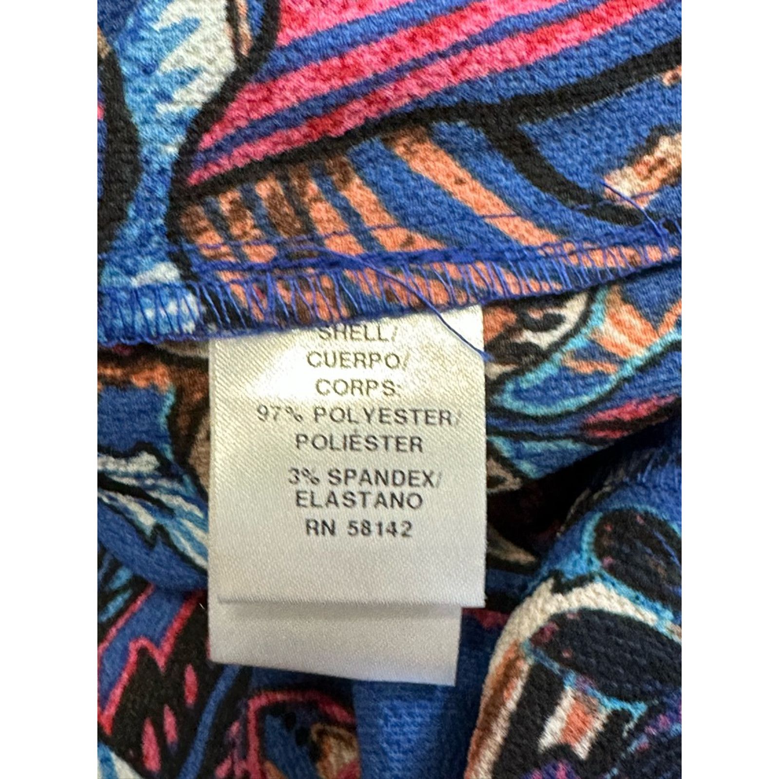 Other London Times ALine Dress Boho Belted Waist Multicolor 6 NWOT Size M / US 6-8 / IT 42-44 - 11 Thumbnail