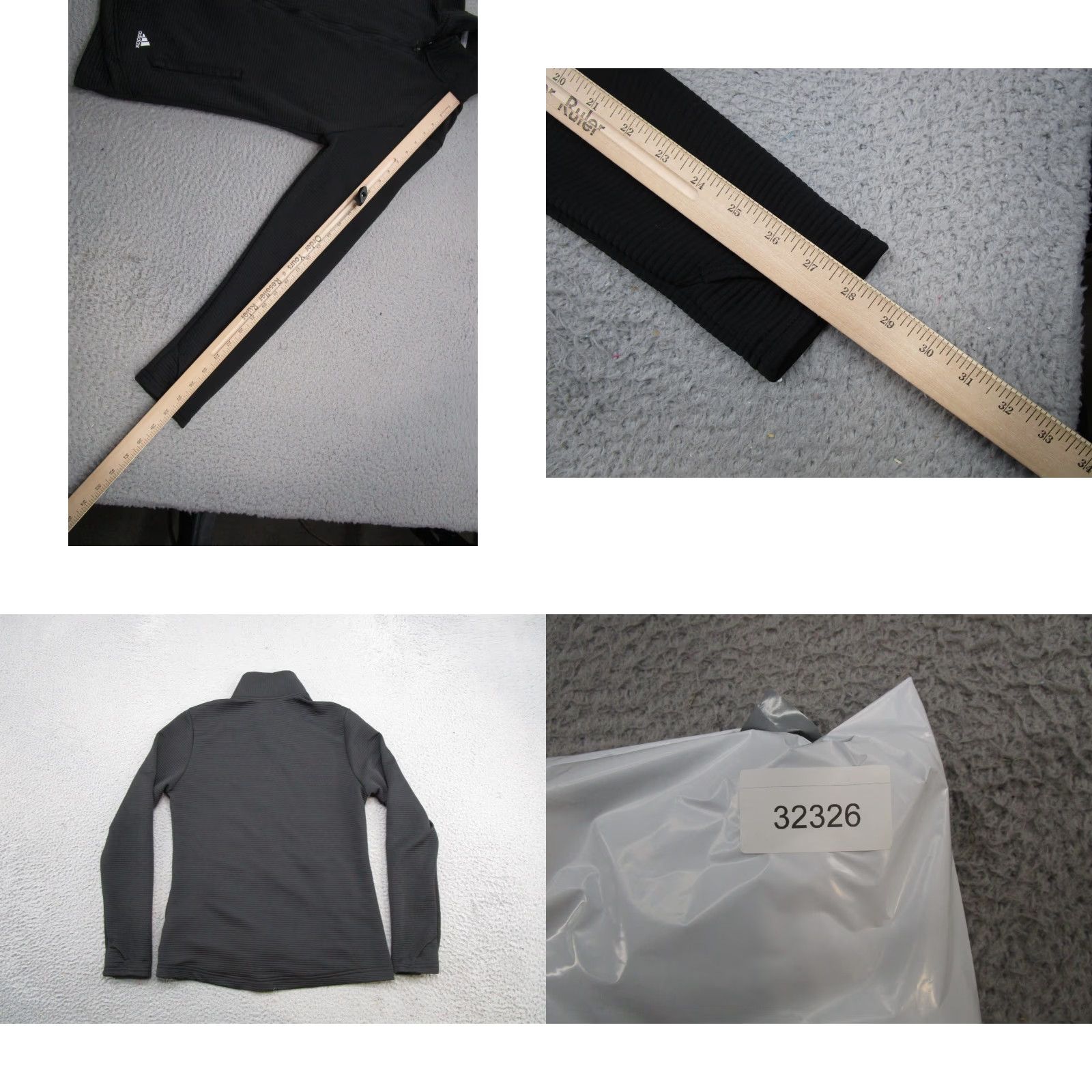 Adidas Adidas Golf Jacket Women's Long Sleeve Black M Athletic Stretch Read Size M / US 6-8 / IT 42-44 - 8 Thumbnail