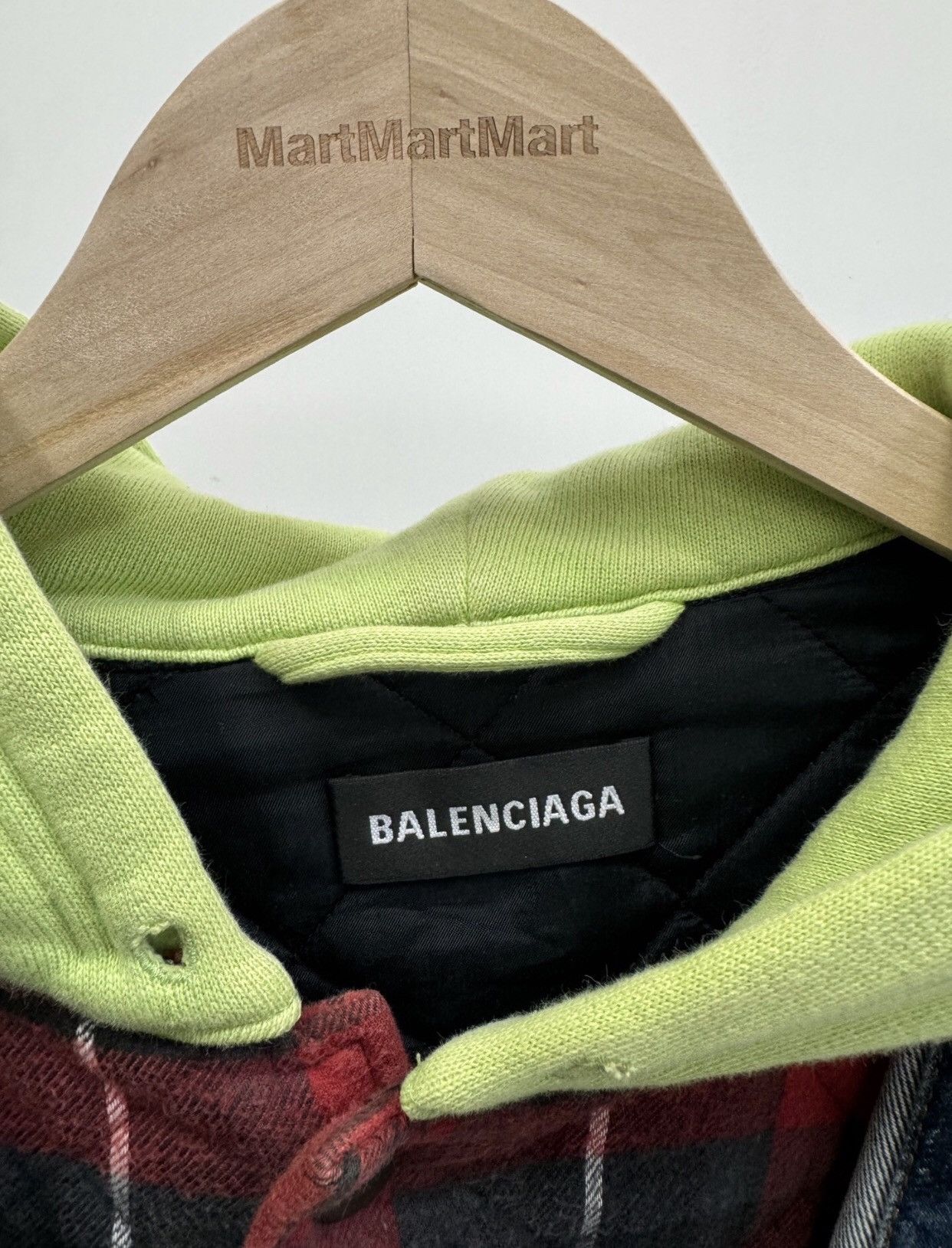 Balenciaga Balenciaga 18FW real two piece jacket2412-Nextarrow Size US S / EU 44-46 / 1 - 5 Thumbnail