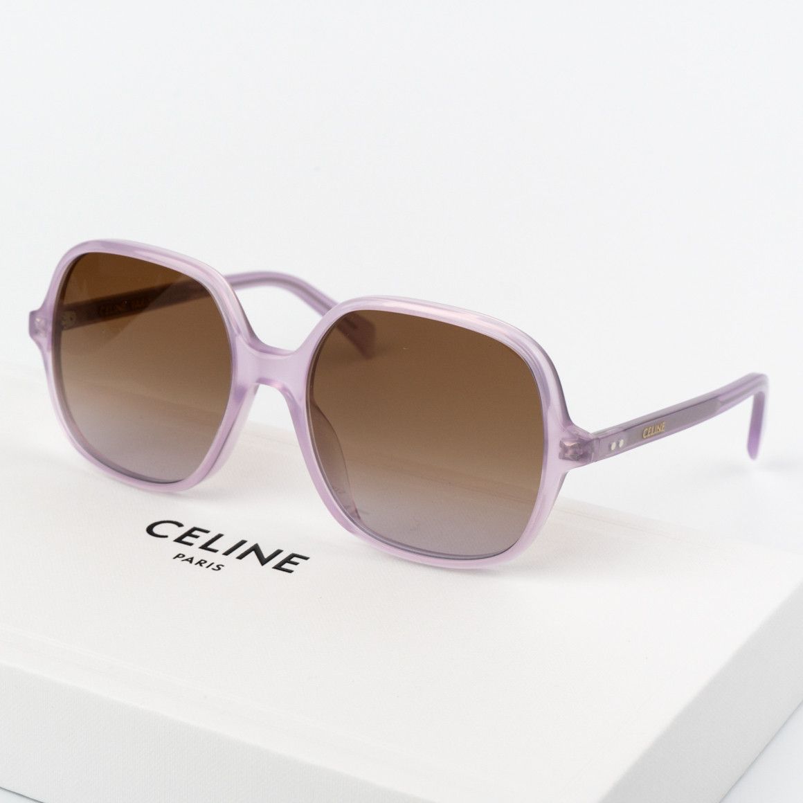 Celine NEW Celine CL40244U 78F THIN Women Geometric Sunglasses Size ONE SIZE - 2 Thumbnail