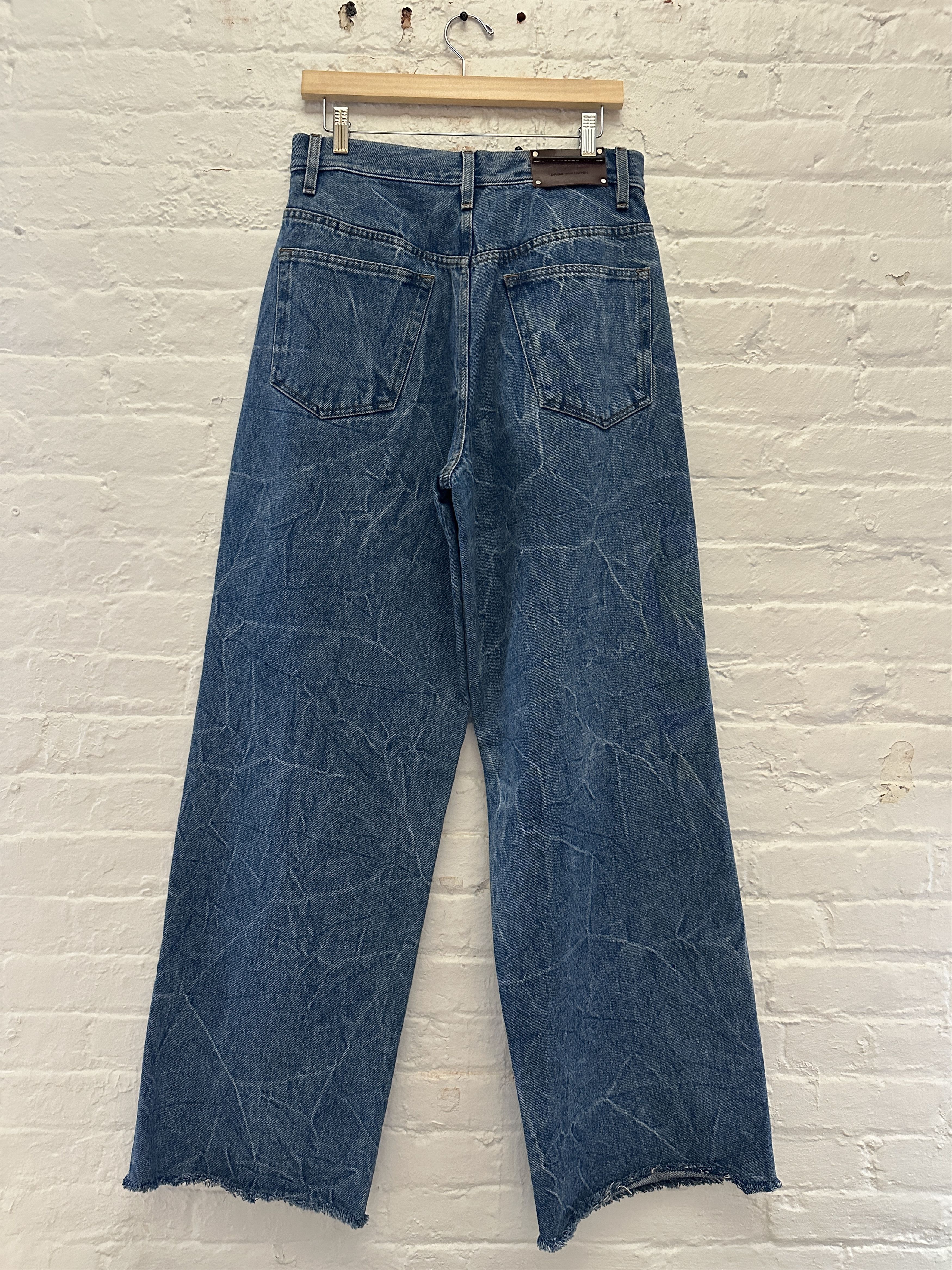 Dries Van Noten Dries Van Noten Wide Leg Baggy Jeans Size US 32 / EU 48 - 4 Thumbnail