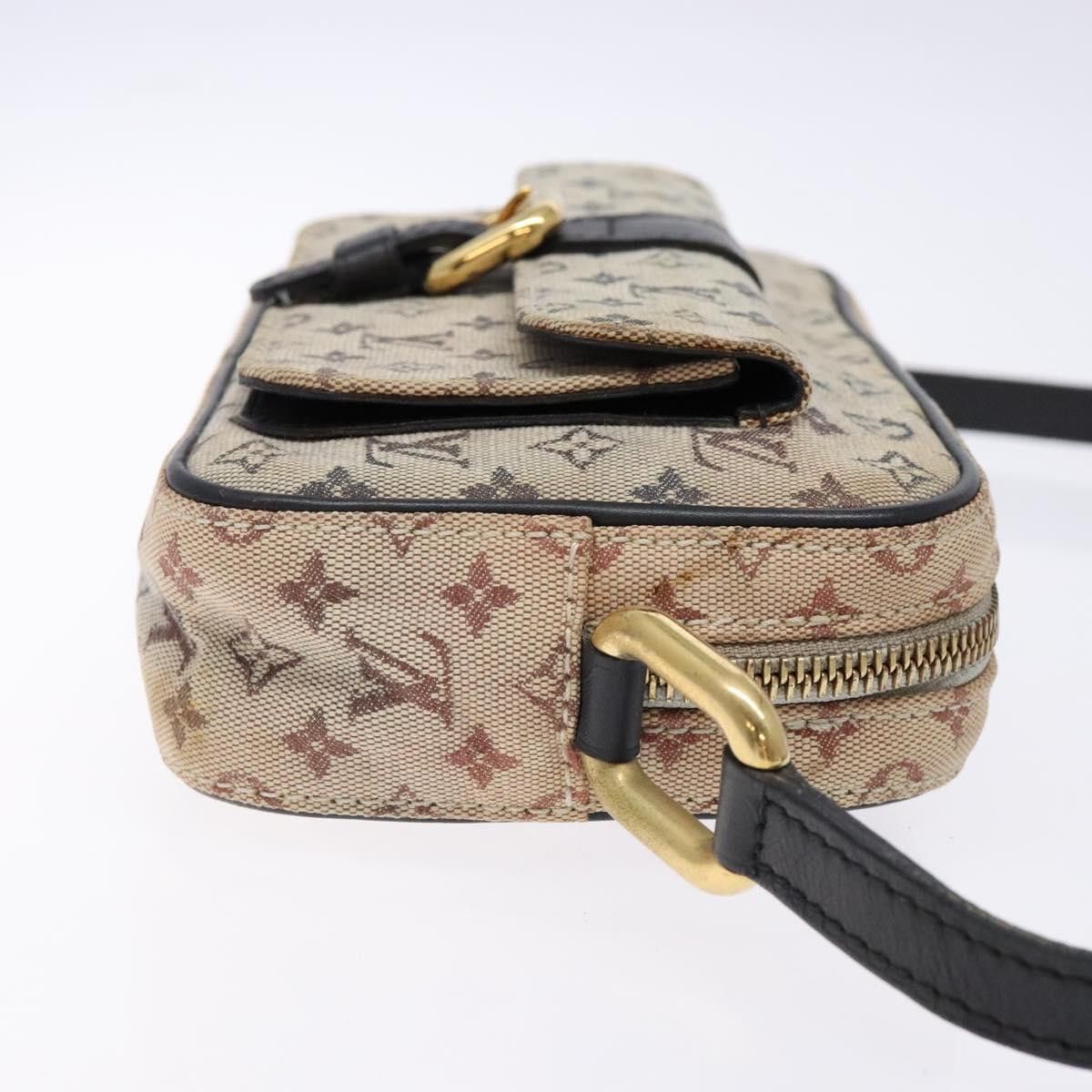 Louis Vuitton LOUIS VUITTON Monogram Mini Juliet MM Shoulder Bag Blue Size ONE SIZE - 3 Thumbnail