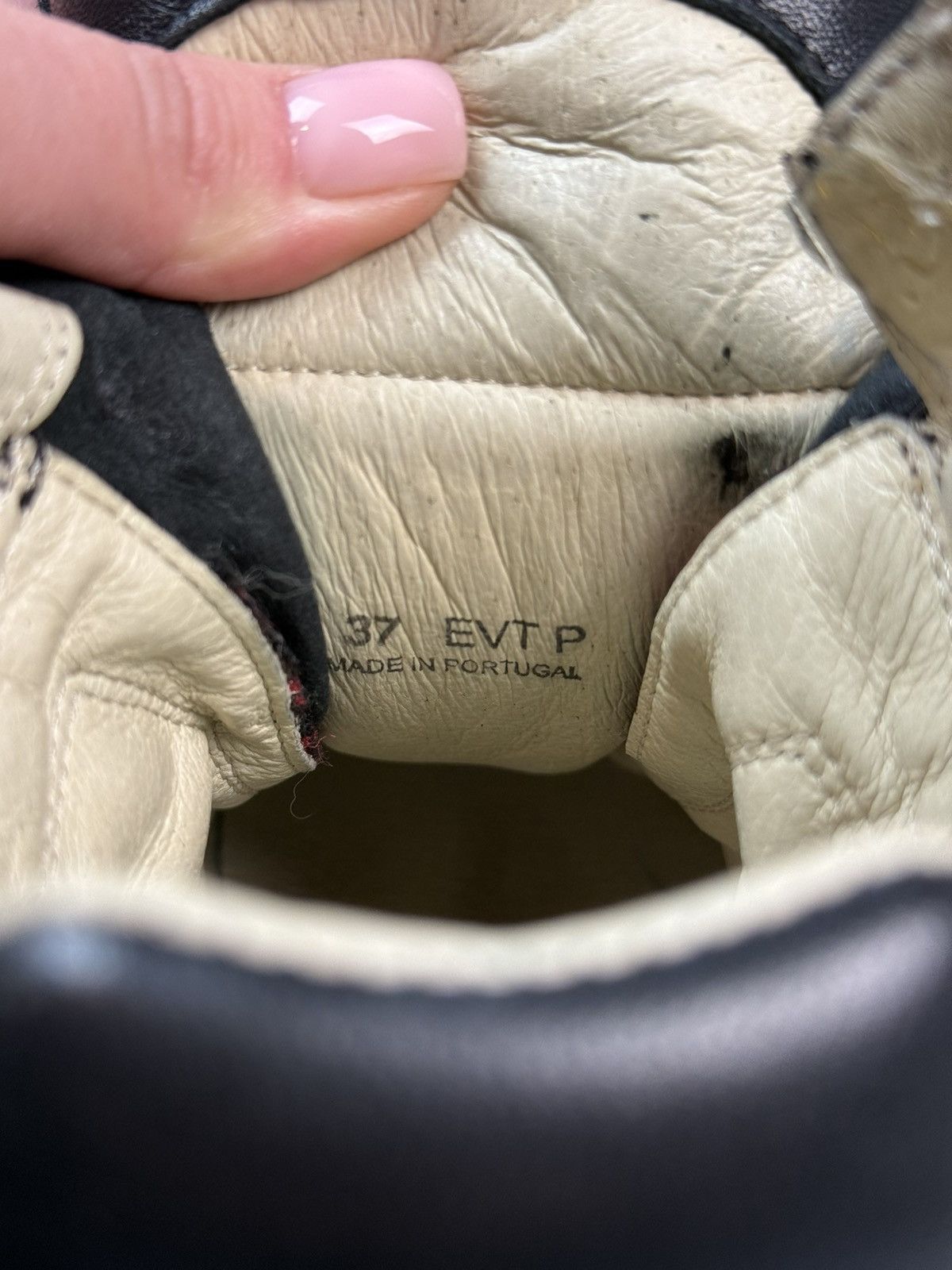 Isabel Marant Isabel Marant Beckett High Top Leather Sneakers Wedge Boots Size US 6 / IT 36 - 24 Thumbnail