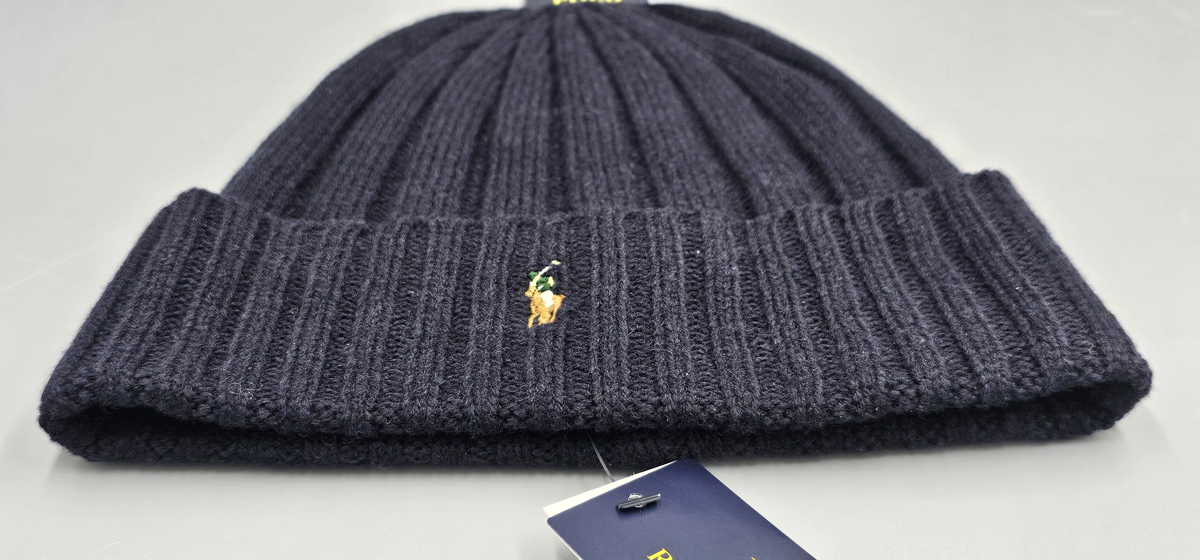 Polo Ralph Lauren 4 Polo Ralph Lauren Wool Blend Cuffed Beanie Hats Authentic Size ONE SIZE - 6 Thumbnail