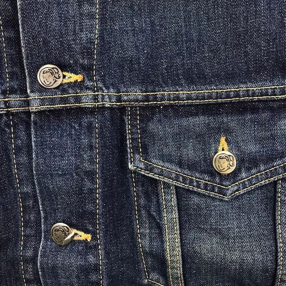 Billionaire Boys Club Vtg BILLIONAIRE BOYS Club BBC Indigo Denim Jeans Jacket Size US L / EU 52-54 / 3 - 6 Thumbnail