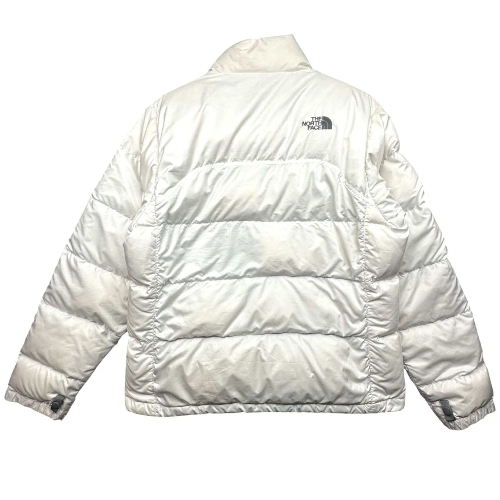 The North Face The North Face Nuptse 700 Fill Down FYG7 Puffer Jacket Womens Medium White Zip - Jacket - Womens Size M / US 6-8 / IT 42-44 - 2 Thumbnail