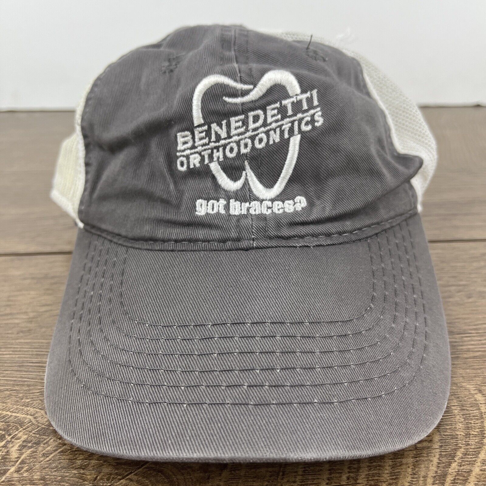 Other Benedetti Orthodontics Hat Gray Hat Adjustable Adult Size Ha Size ONE SIZE - 3 Thumbnail