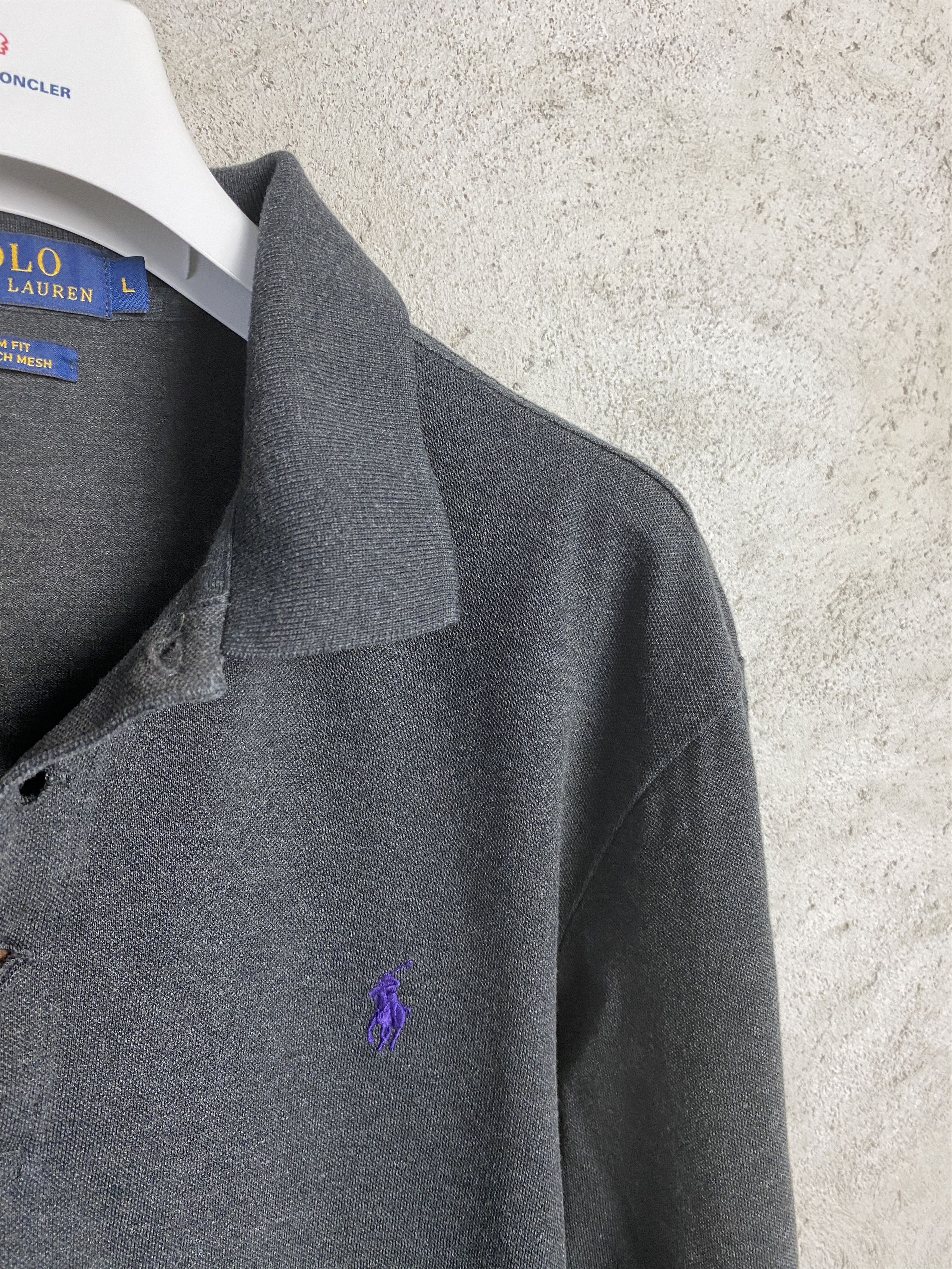 Polo Ralph Lauren Polo Ralph Lauren small pony polo long sleeve t-shirt tee Size US L / EU 52-54 / 3 - 2 Thumbnail