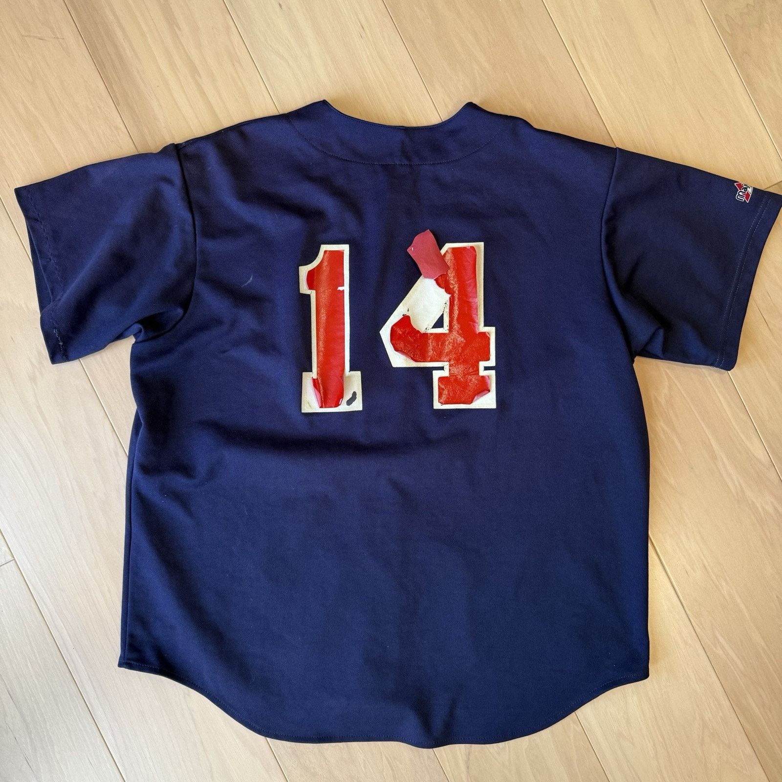 Majestic × Vintage Vintage St Louis Cardinals Jersey XL Navy 90s Majestic Size US XL / EU 56 / 4 - 8 Thumbnail