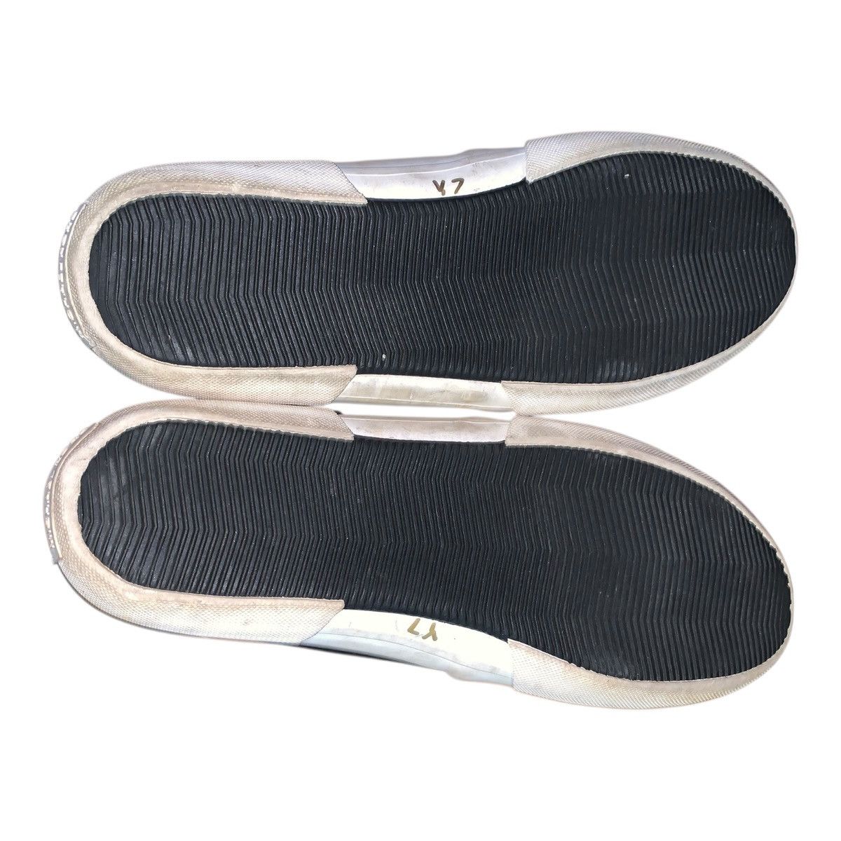 Michael Kors Women's Michael Kors MK Black Leather Slip-On Shoes Size US 9.5 / IT 39.5 - 10 Thumbnail