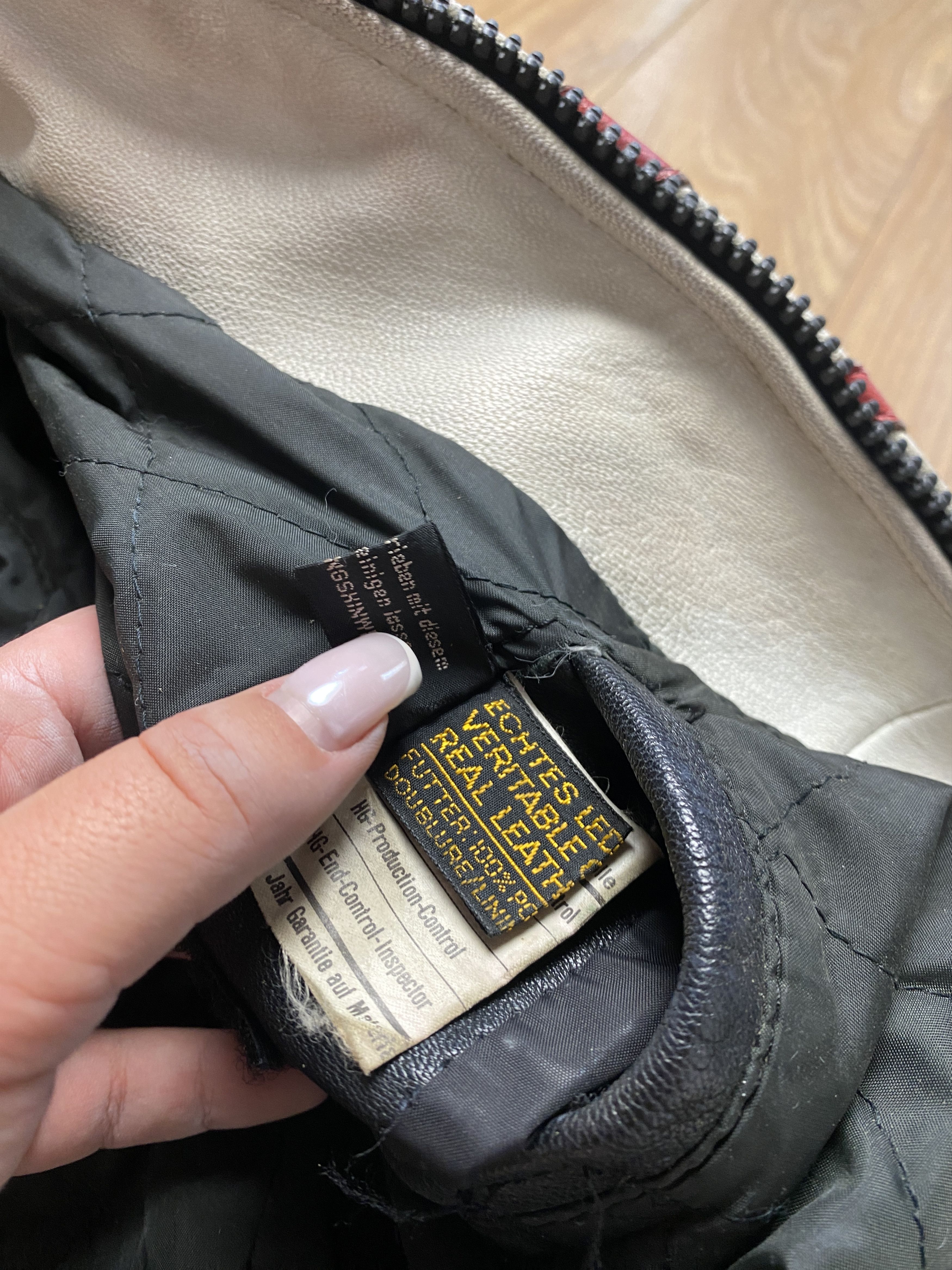 Hein Gericke × Vintage Pro Sports by Hein Gericke leather jacket heavy Size US M / EU 48-50 / 2 - 9 Thumbnail
