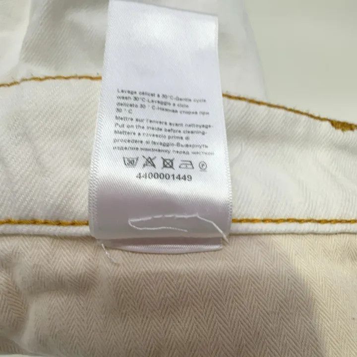 Lanvin Lanvin Vintage Straight-Cut Cotton Casual Pants -2508 Size US 30 / EU 46 - 5 Thumbnail