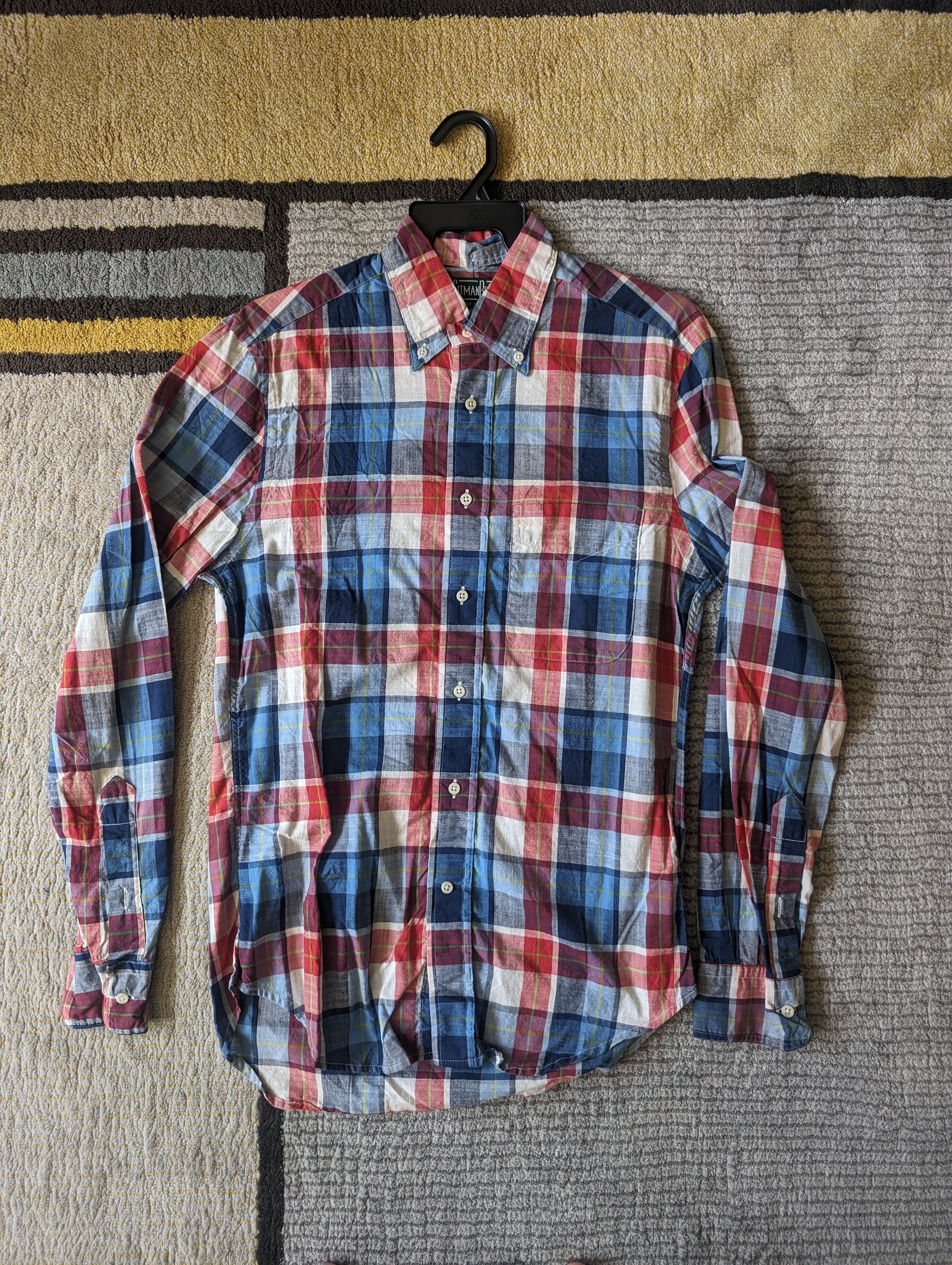 Gitman Bros. Vintage Gitman Vintage Shirts Size US S / EU 44-46 / 1 - 4 Thumbnail