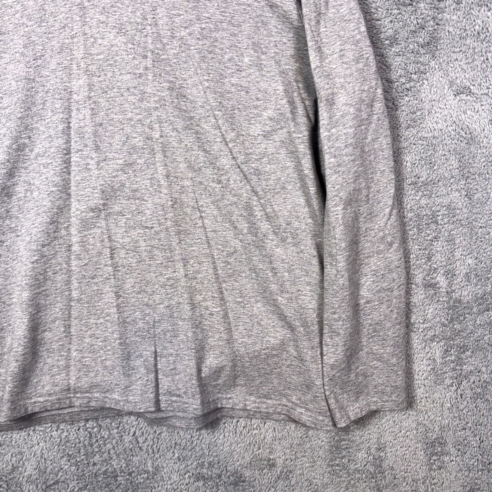 Polo Ralph Lauren Polo Ralph Lauren Hoodie Mens XL Pullover Sweatshirt Lightweight Heather Gray Size US XL / EU 56 / 4 - 3 Thumbnail